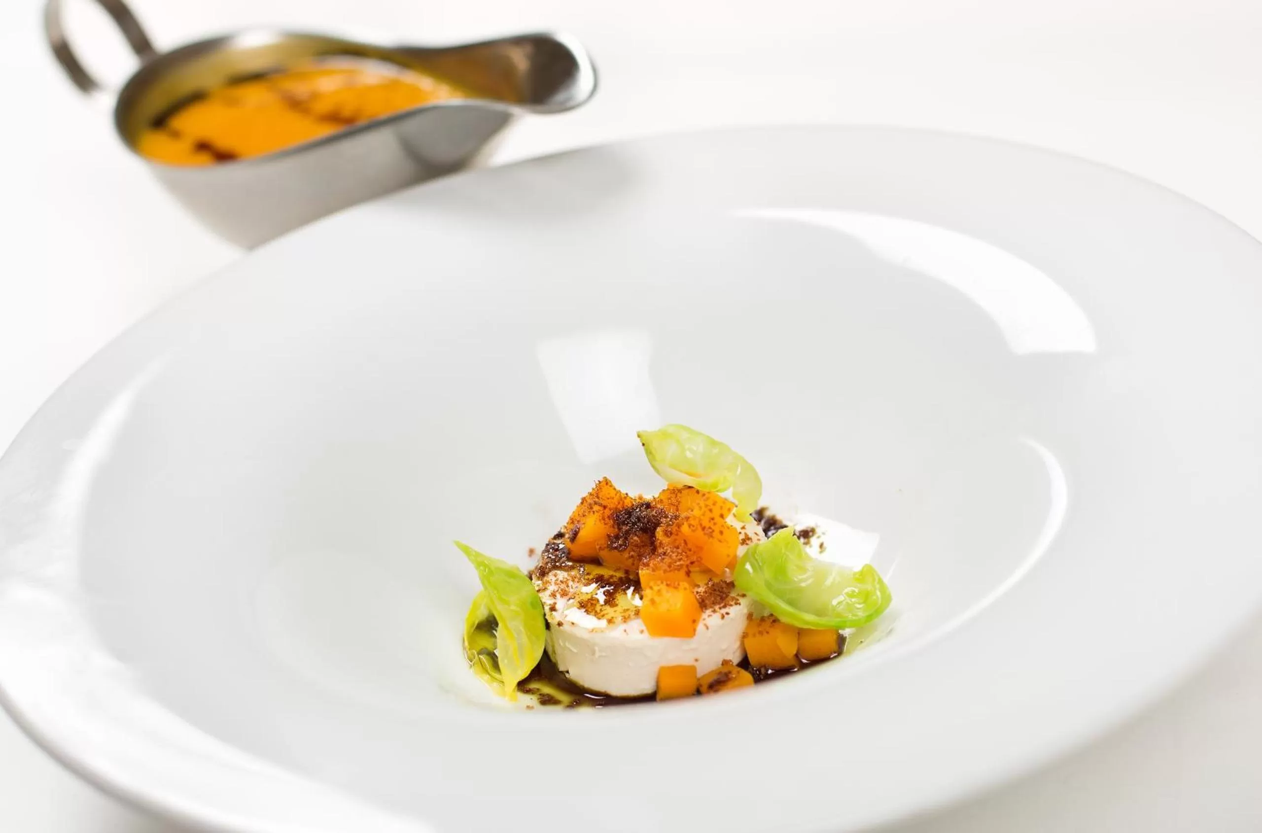 Food close-up in Retro Riverside Wellness Resort