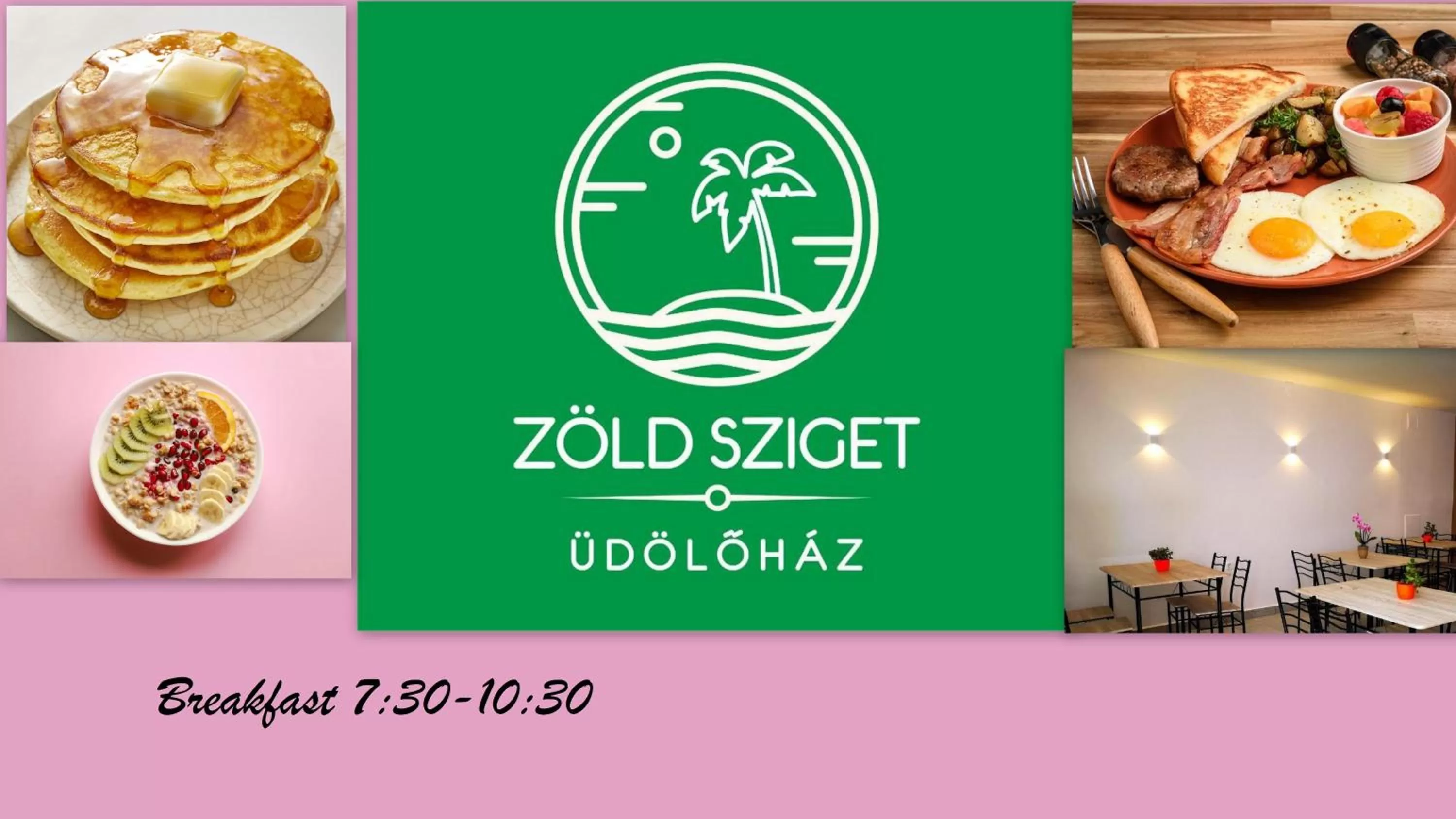 Zöld Sziget Wellness