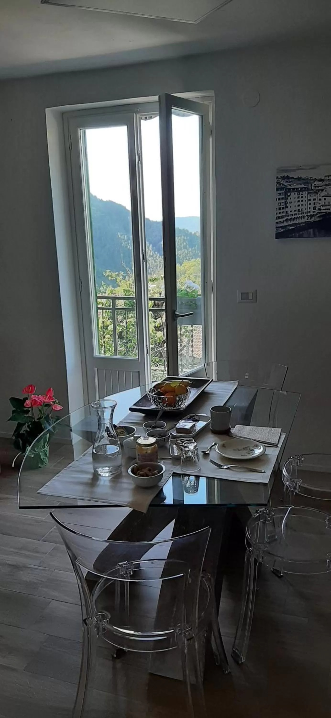Breakfast, Dining Area in B&B degli Allori
