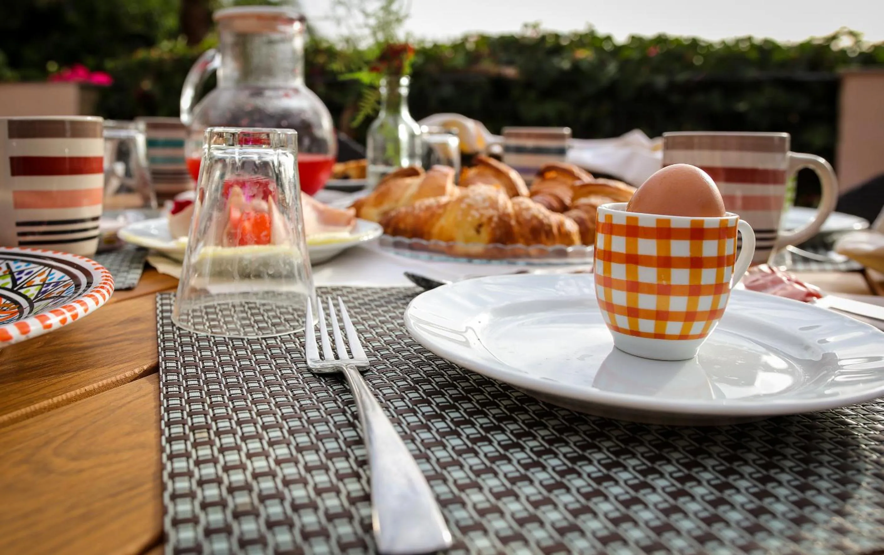 Breakfast in Cala Dell'Arena