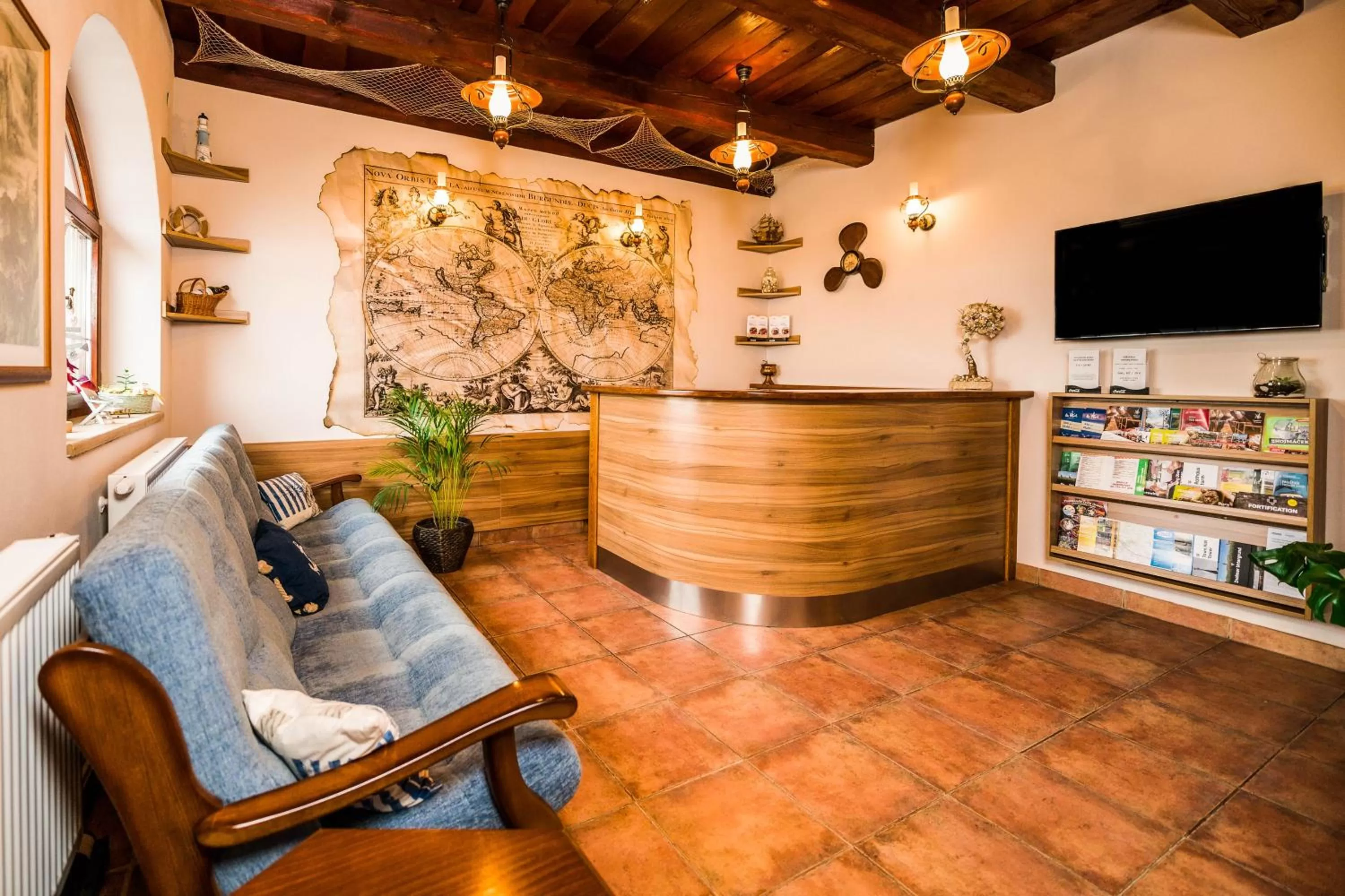 Lobby or reception, Lobby/Reception in La Port