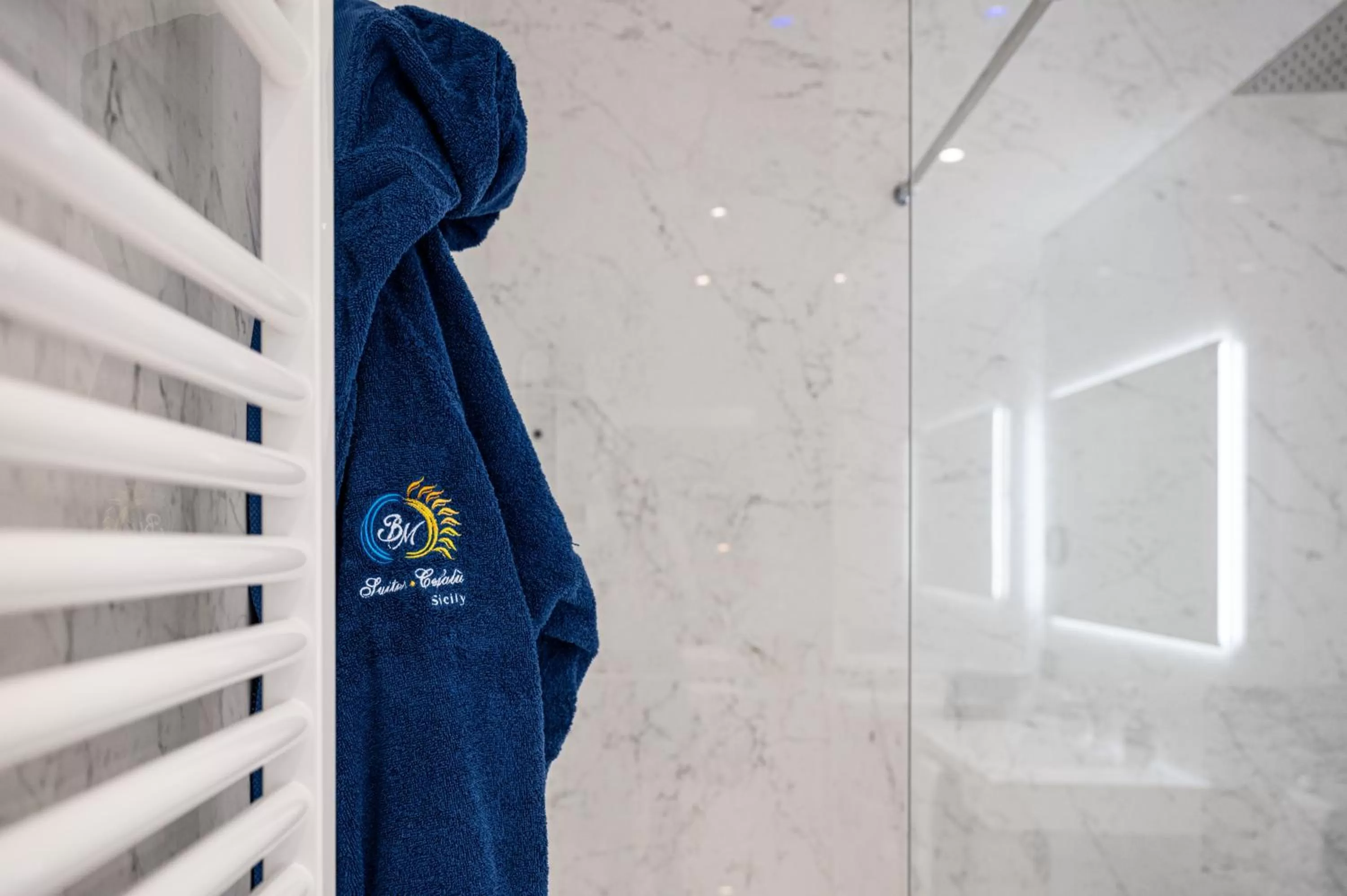 Bathroom in BM SUITES CEFALU