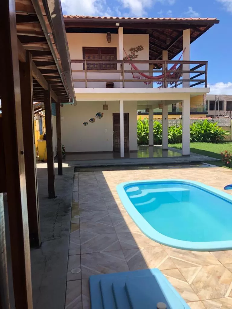 Swimming Pool in Pousada São Miguel dos Milagres