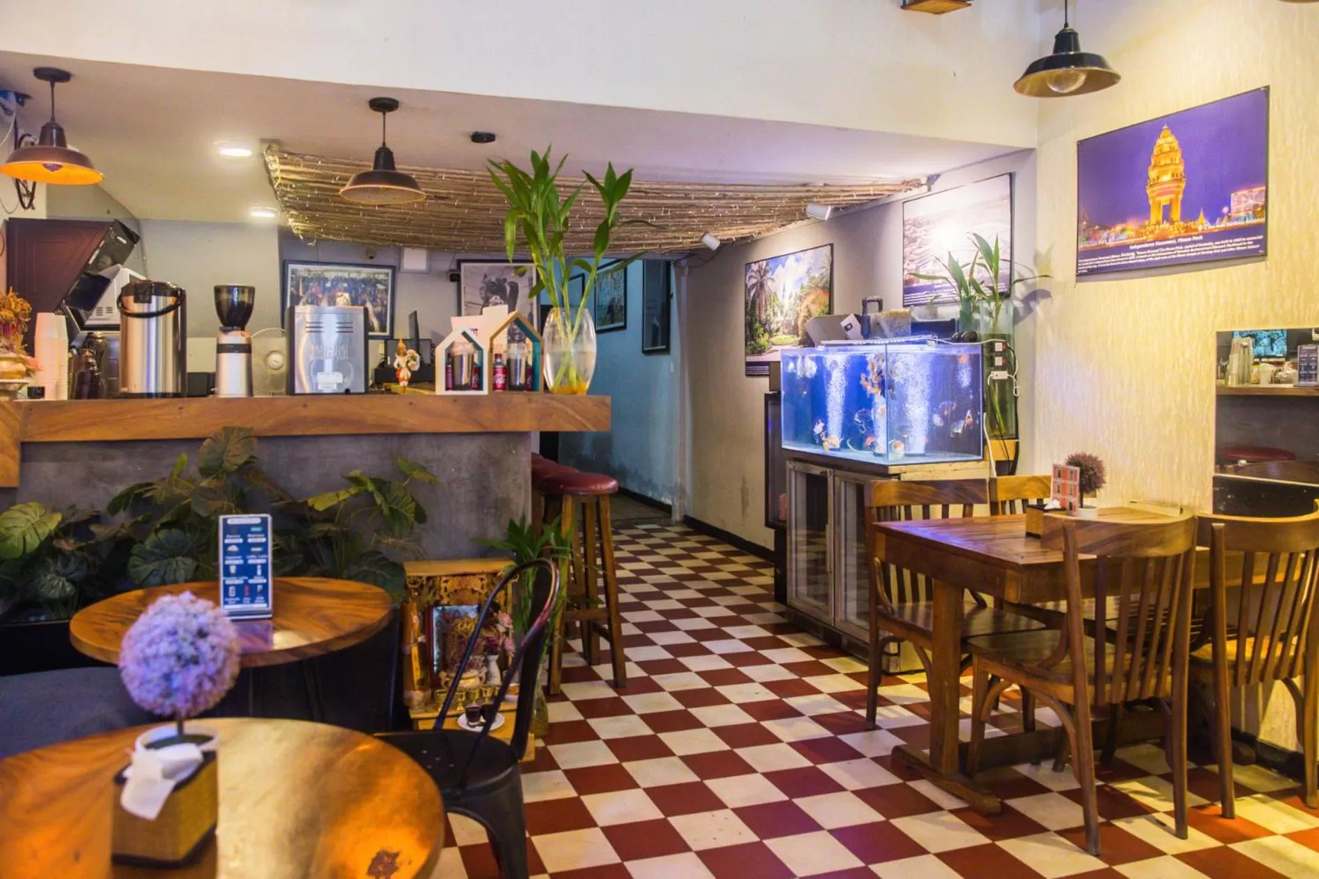 Lounge or bar in The Artist Residence