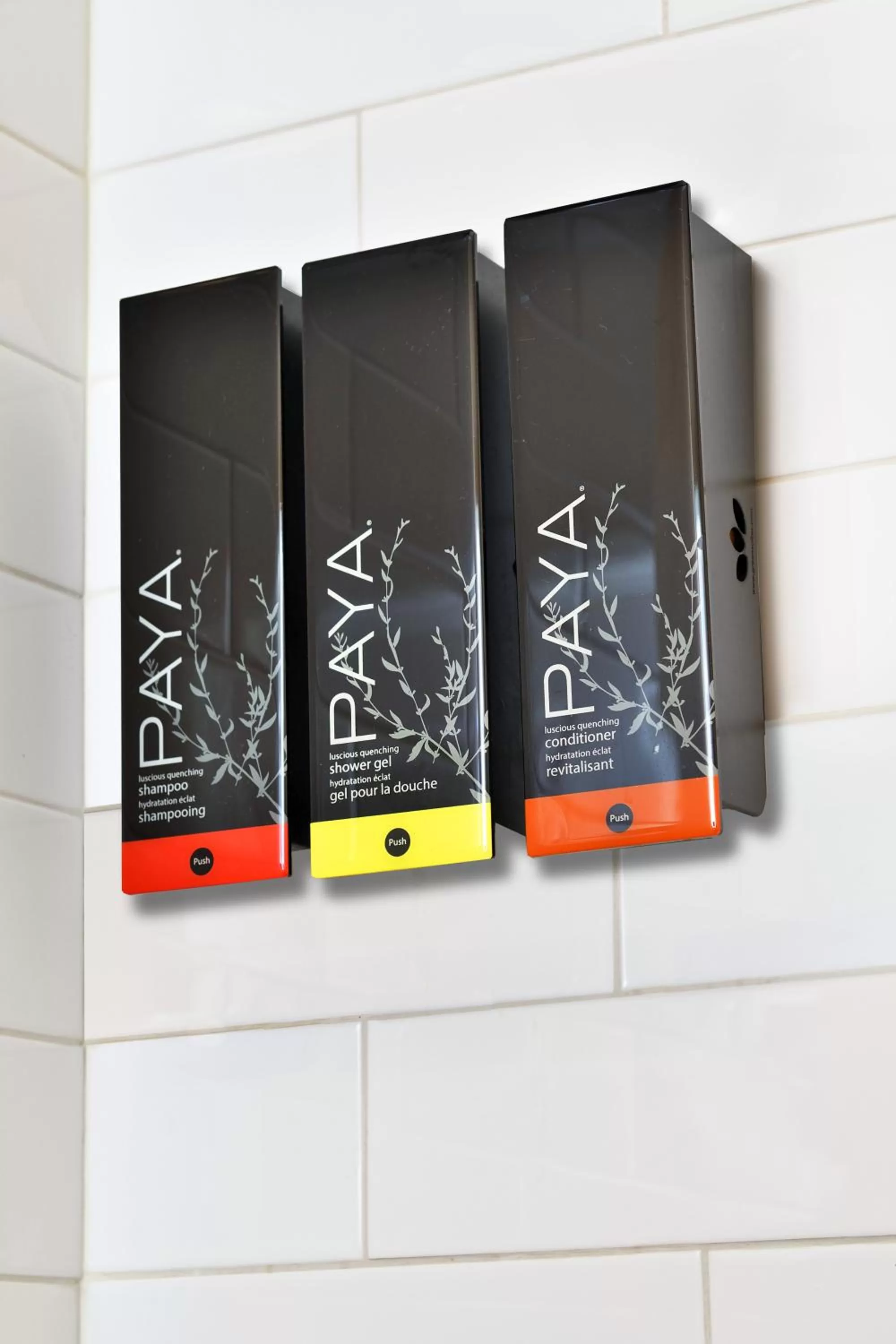 Shower in Old Town Inn