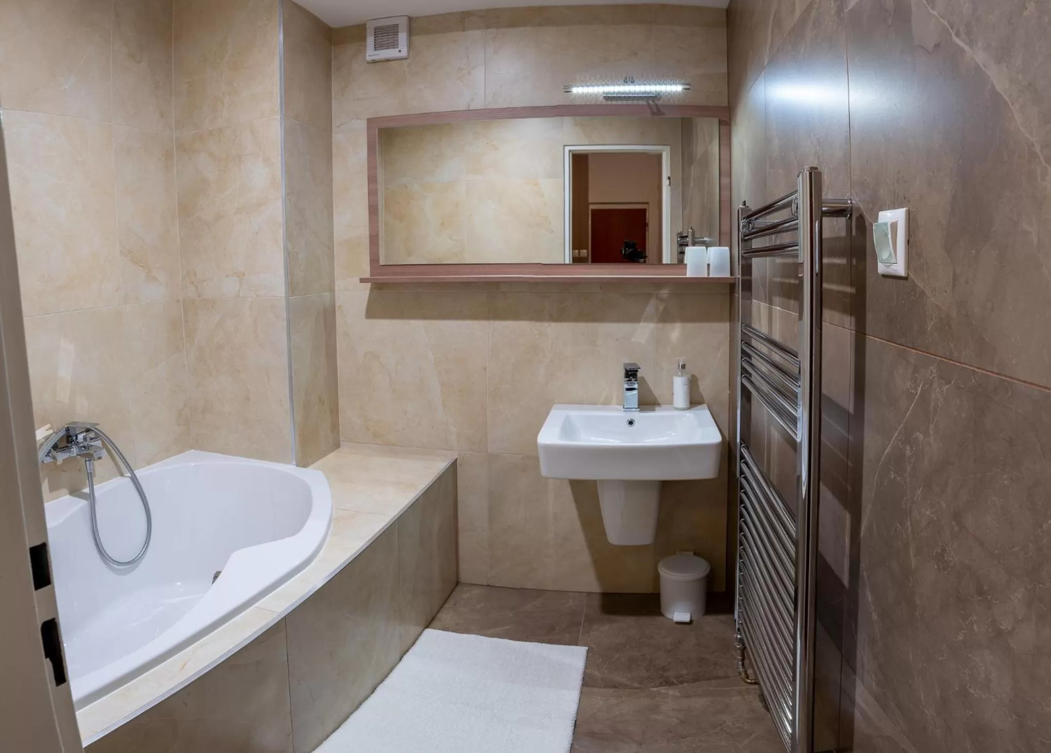 Bathroom in Hotel Garni