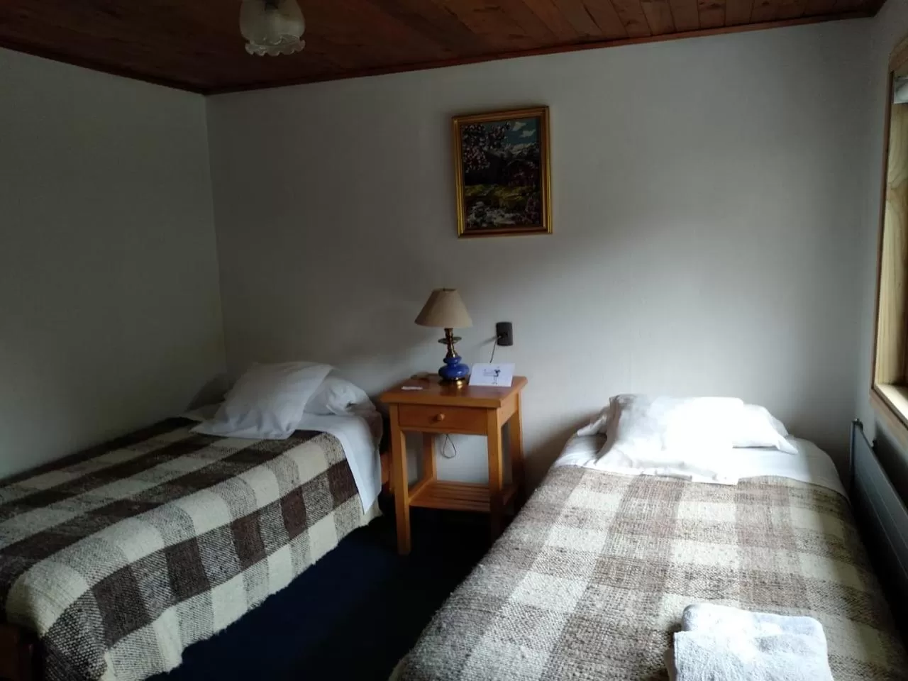 Bed in Hotel Mi Casa