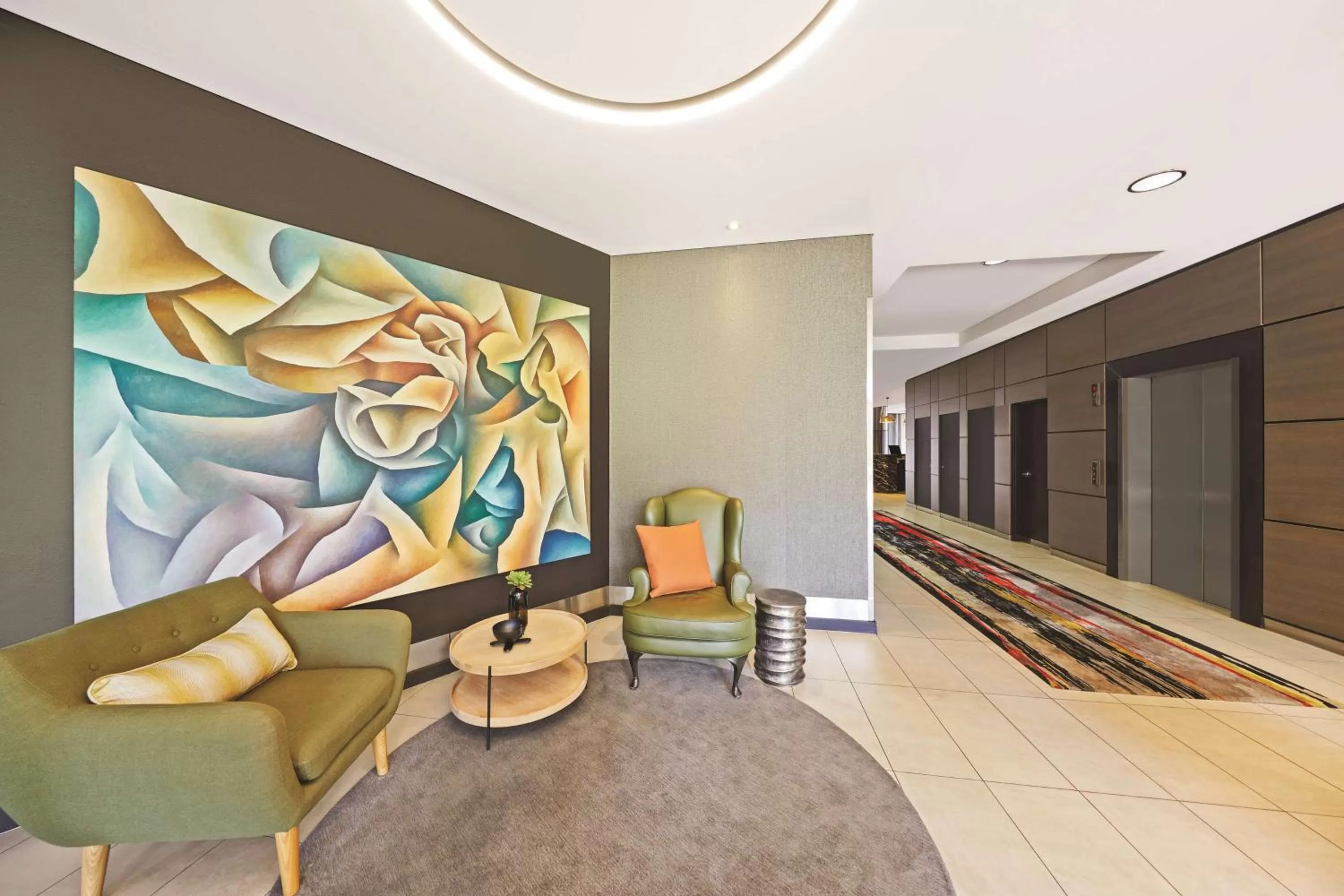 Lobby or reception in Adina Apartment Hotel Sydney Surry Hills