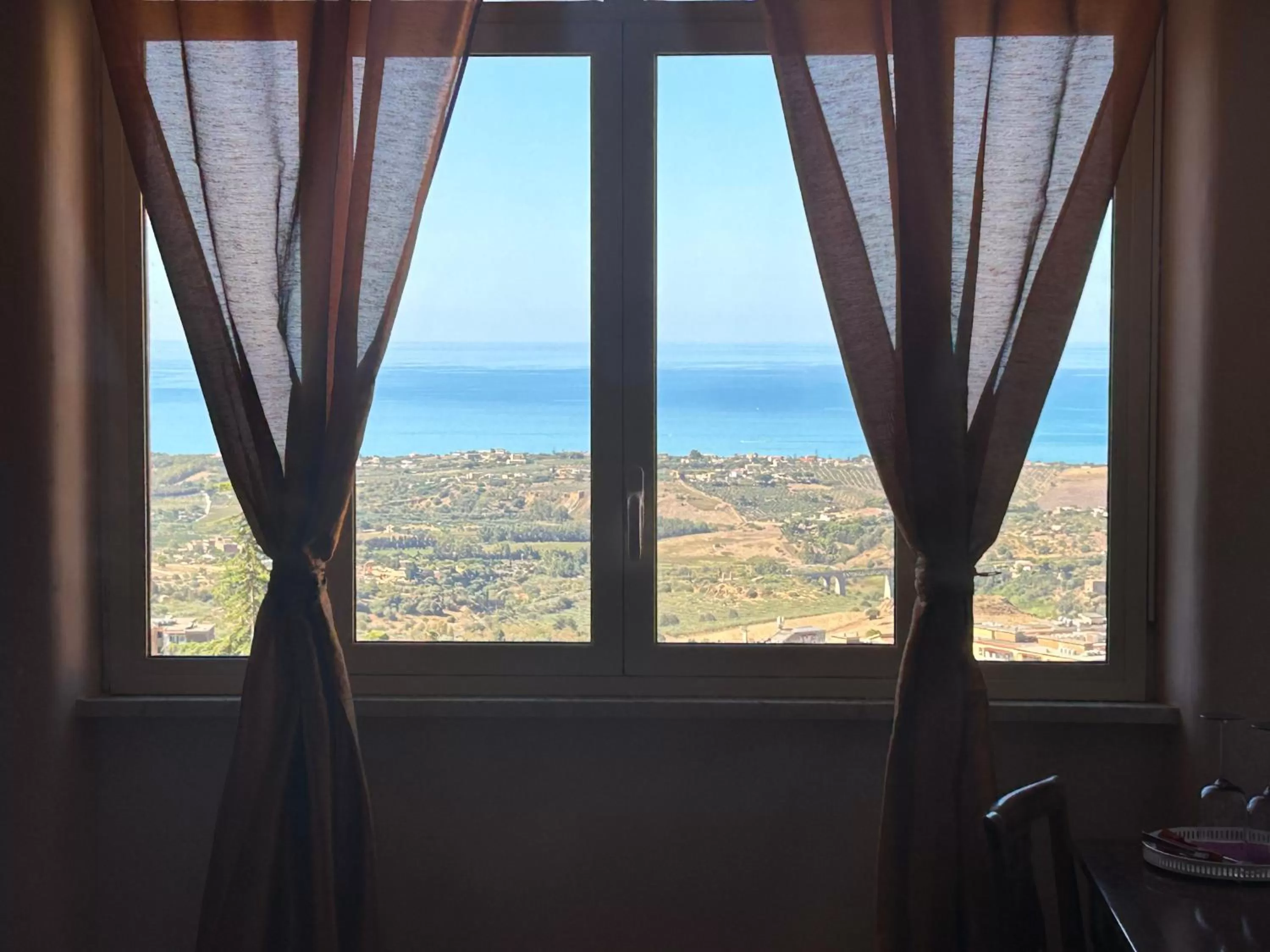 Sea view in La Finestra sulla Valle