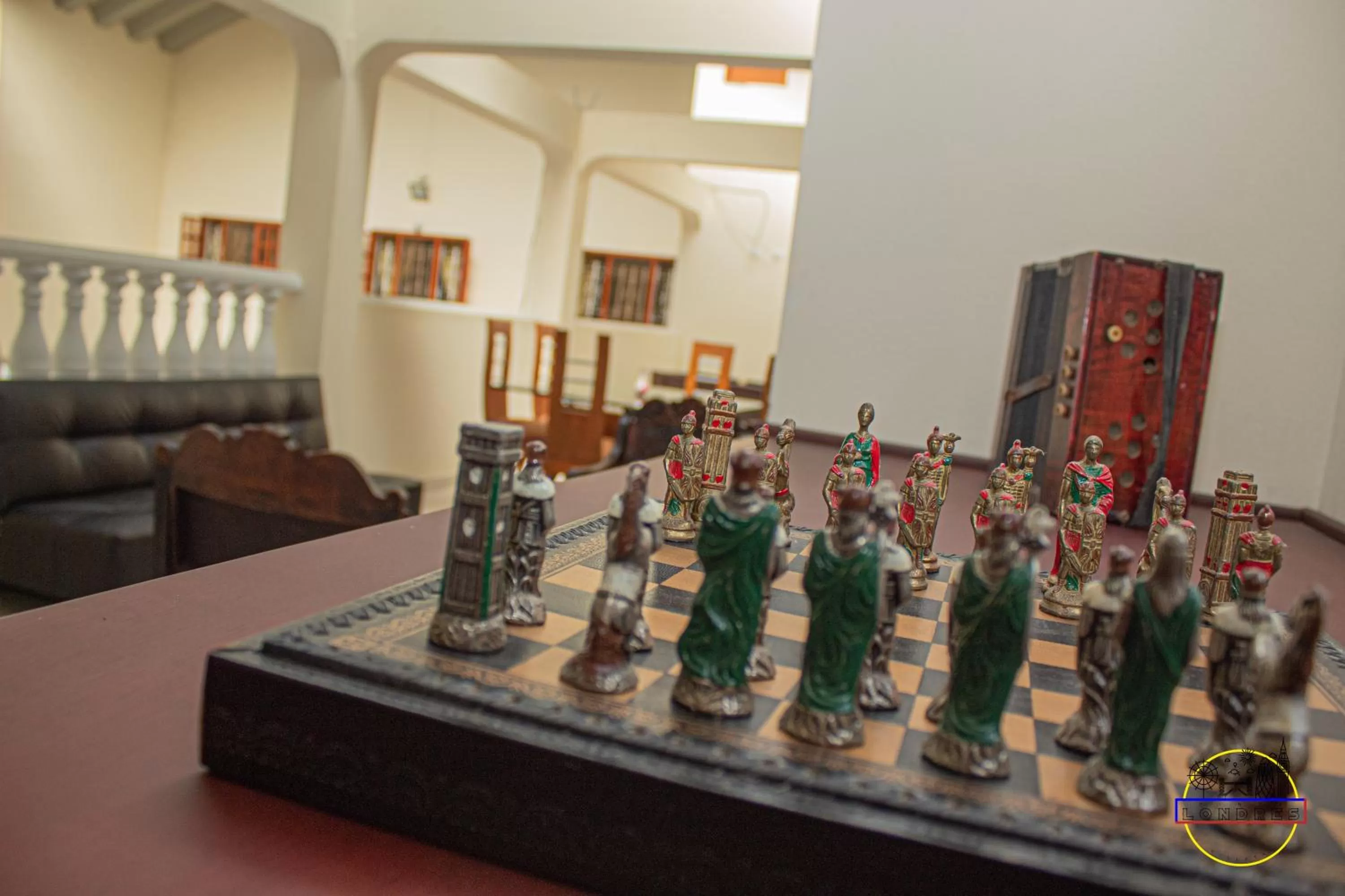 Game Room in Hotel Finca Londres