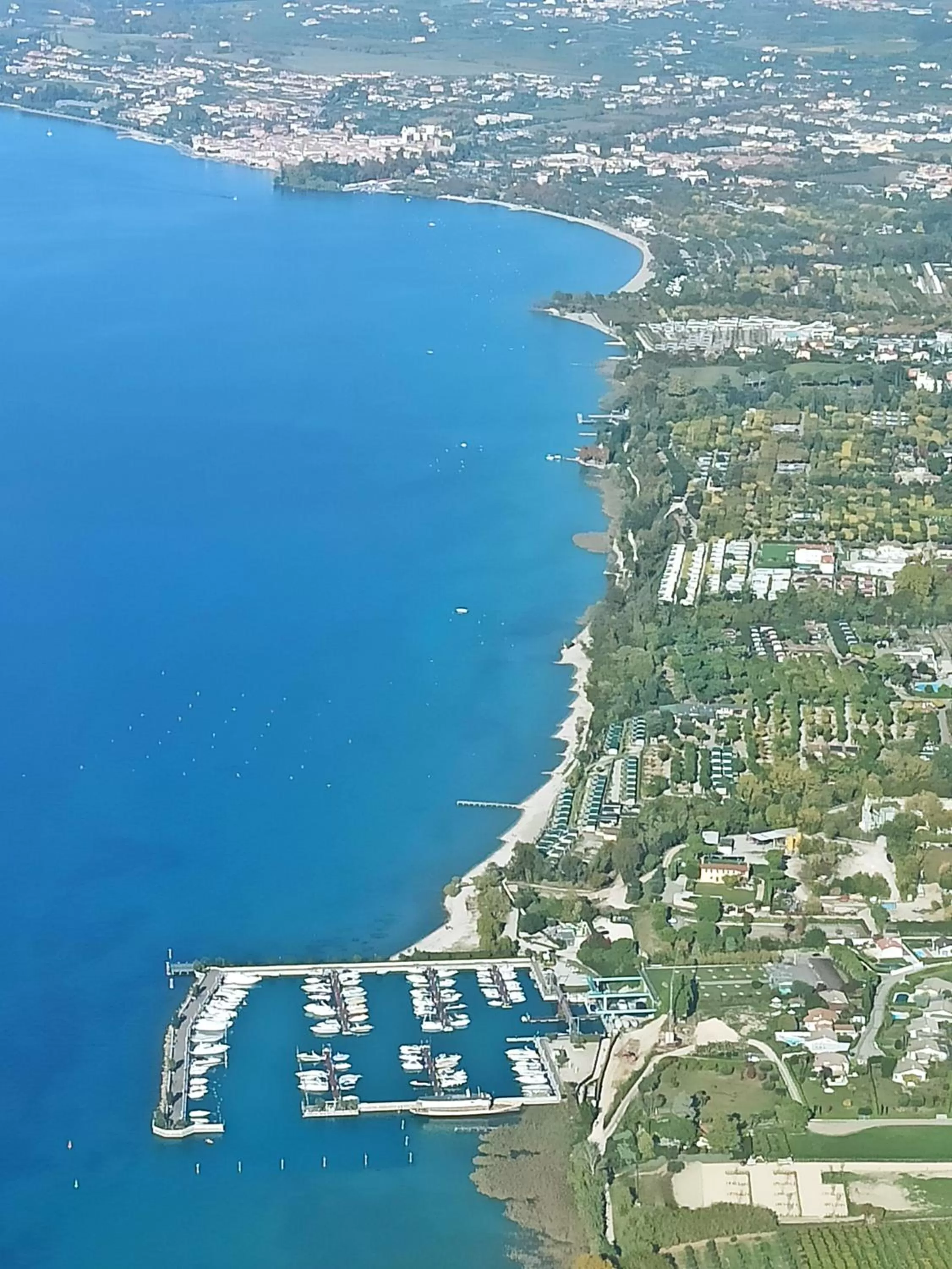 Bird's eye view in Le Zampolle B & B
