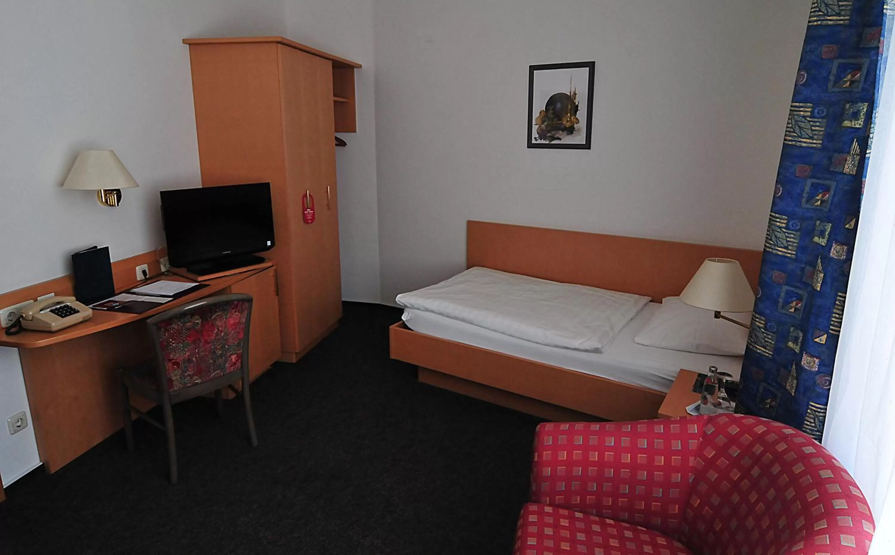 Bed in Hotel Stadt Reinfeld