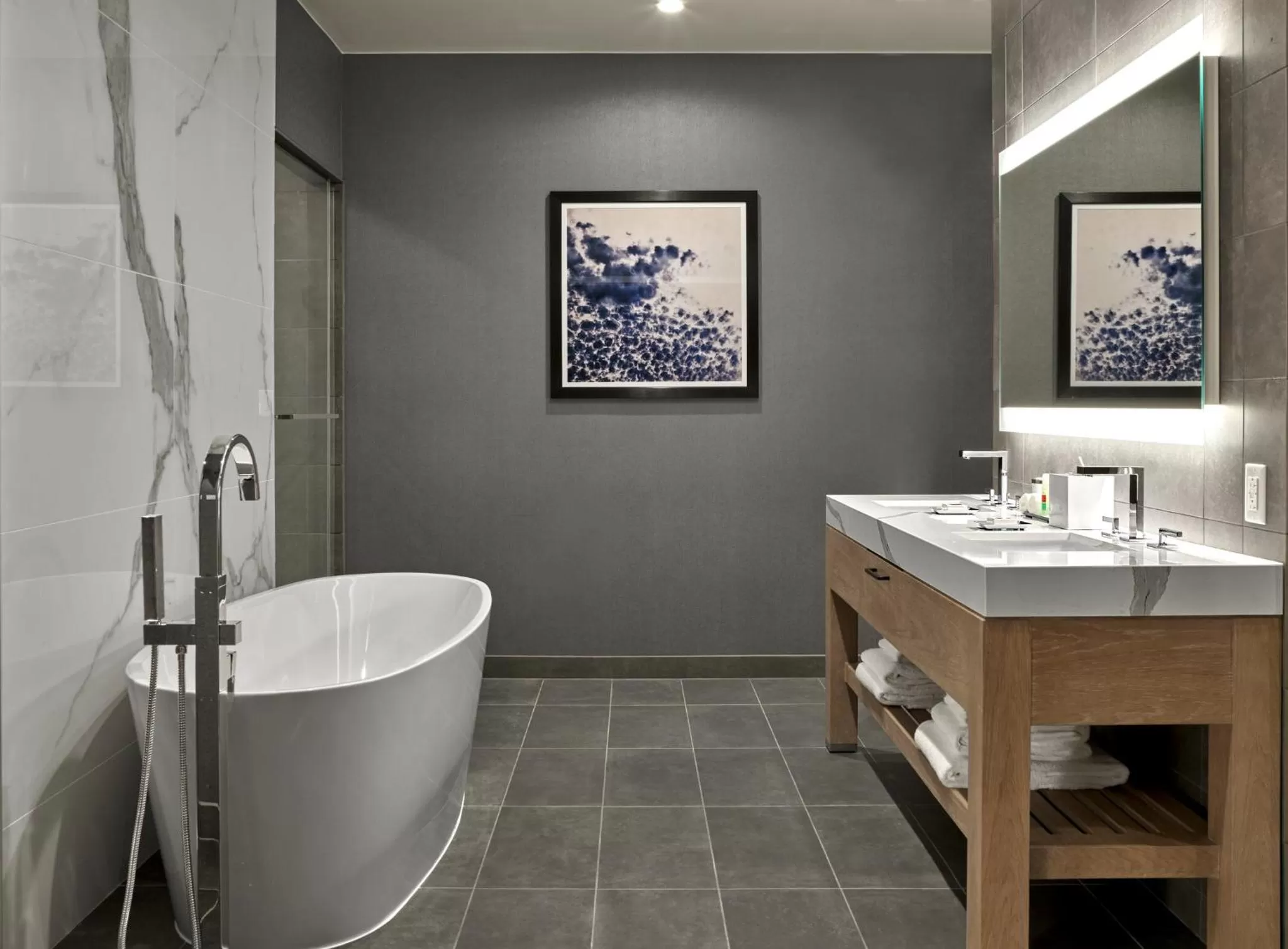 Bathroom in Live! by Loews - Arlington, TX