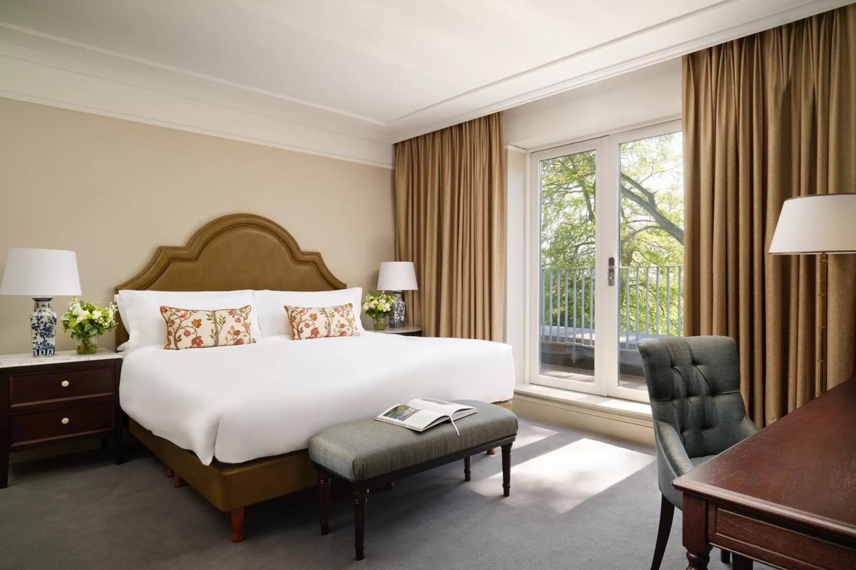 Fairmont Balcony King in Carton House A Fairmont Managed hotel Fairmont Balcony King in Carton House A Fairmont Managed hotel