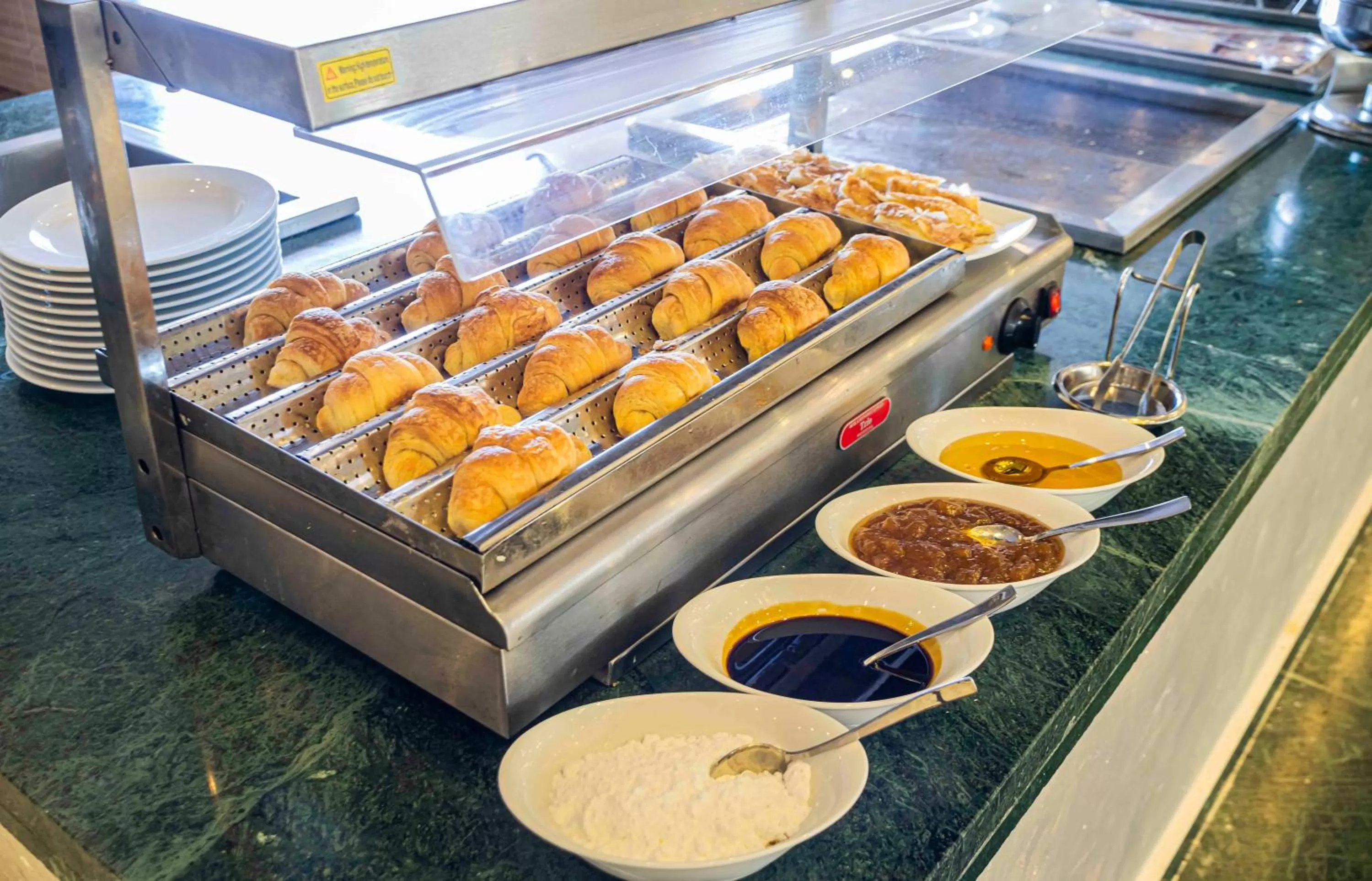 Buffet breakfast in Amarina Abu Soma Resort & Aquapark