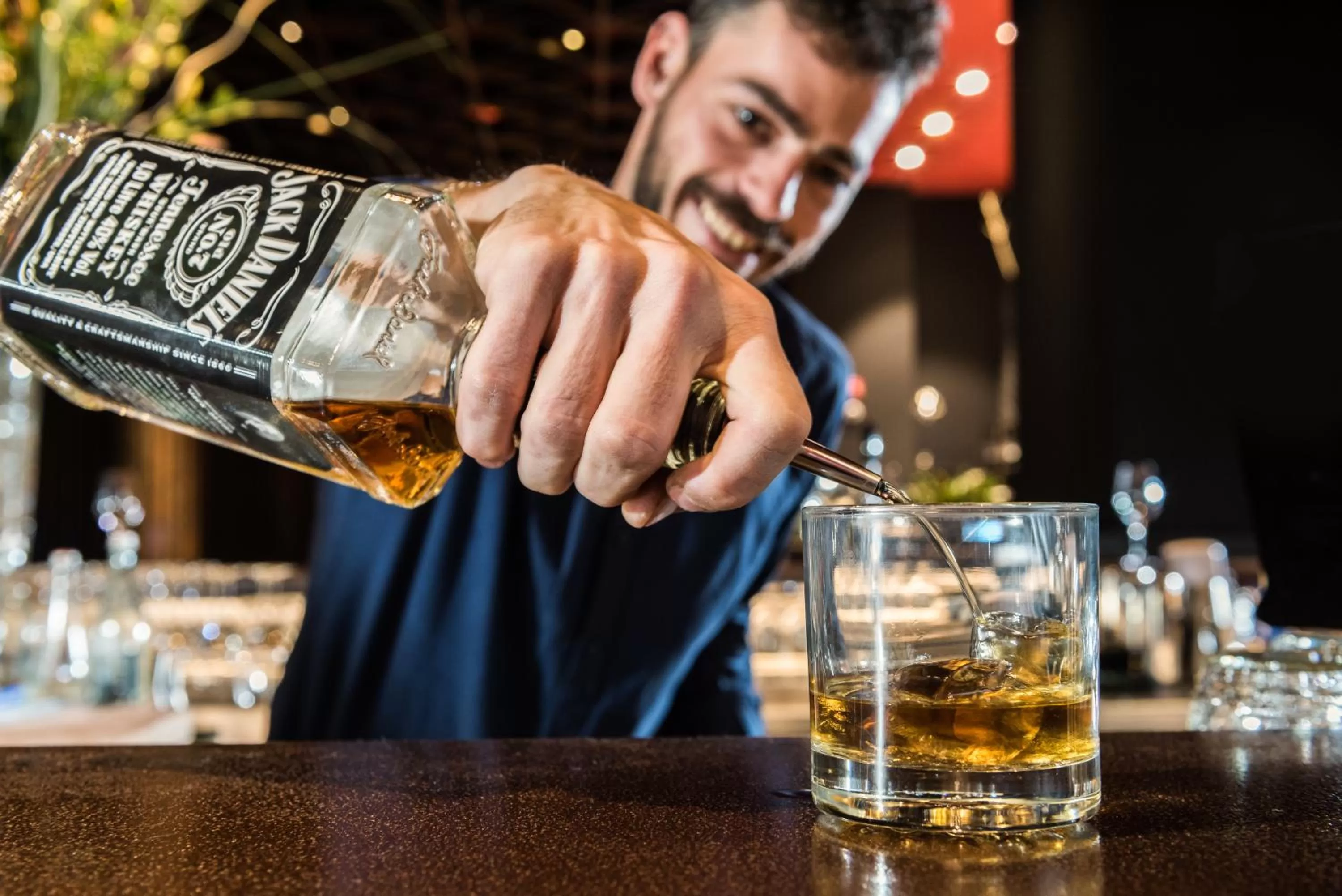 Lounge or bar in NYX Tel Aviv