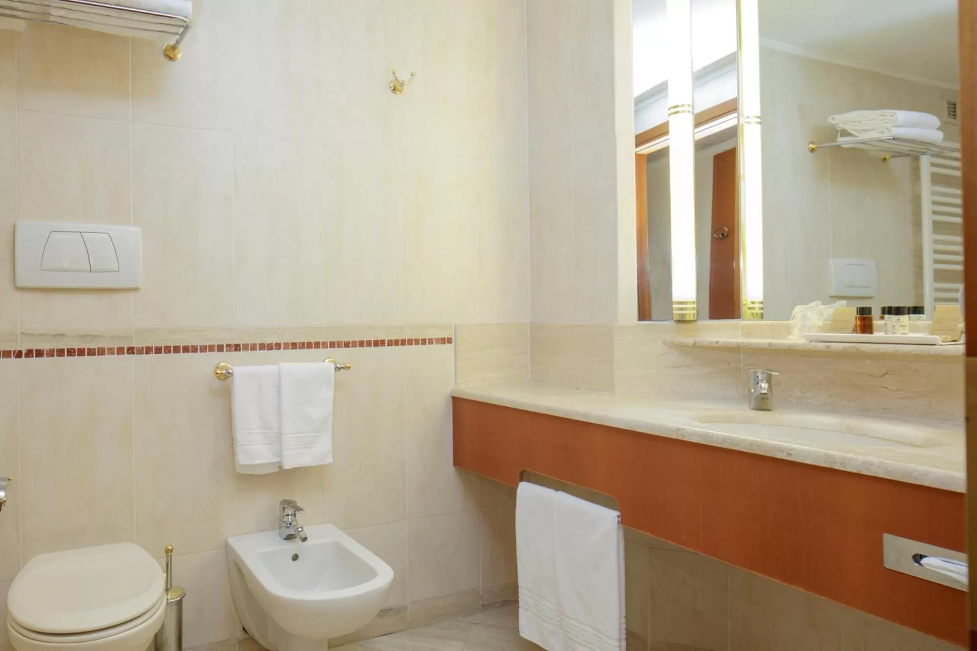 Bathroom in Galzignano Resort Terme & Golf - Hotel Sporting