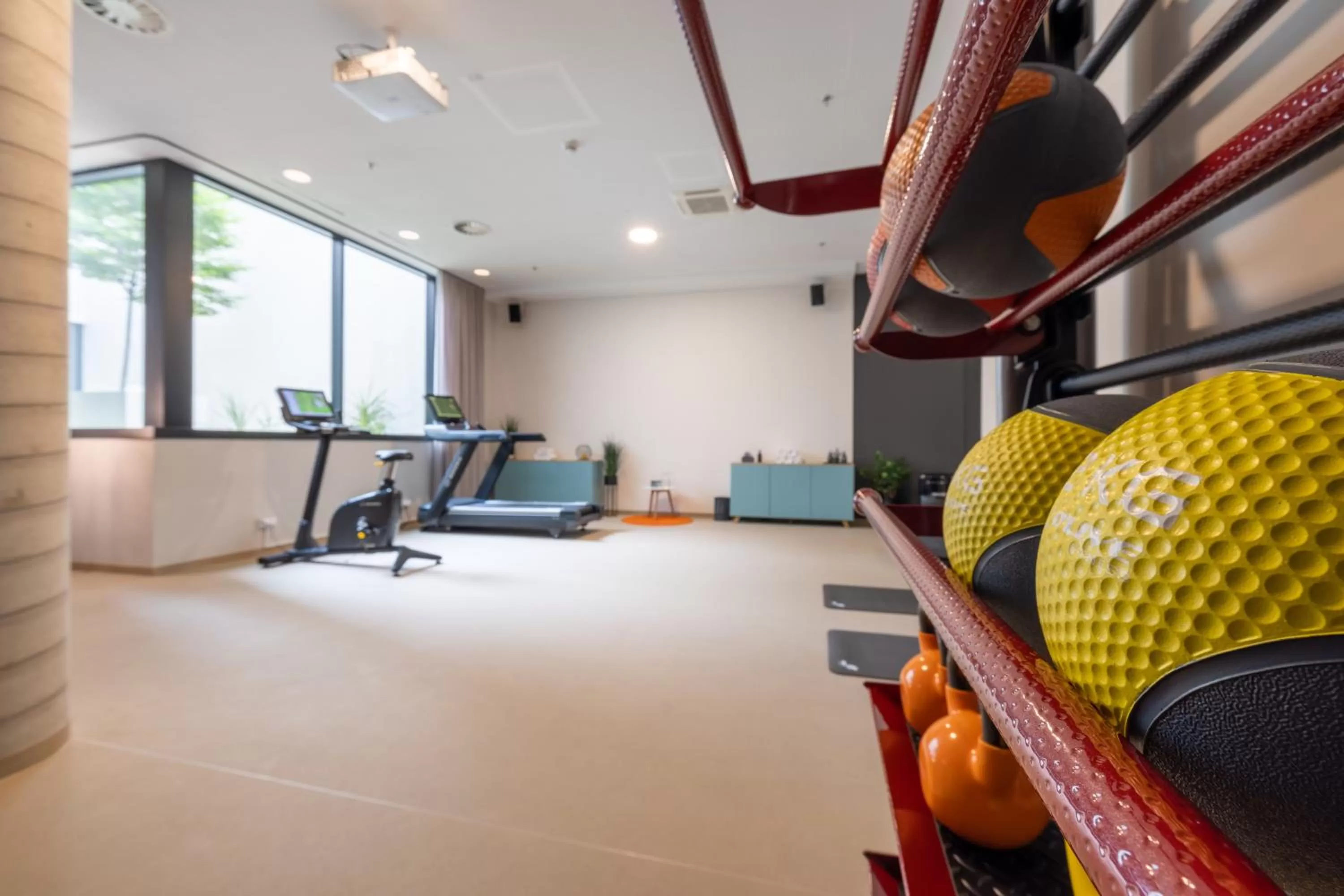 Fitness centre/facilities in Adina Serviced Apartments Vienna