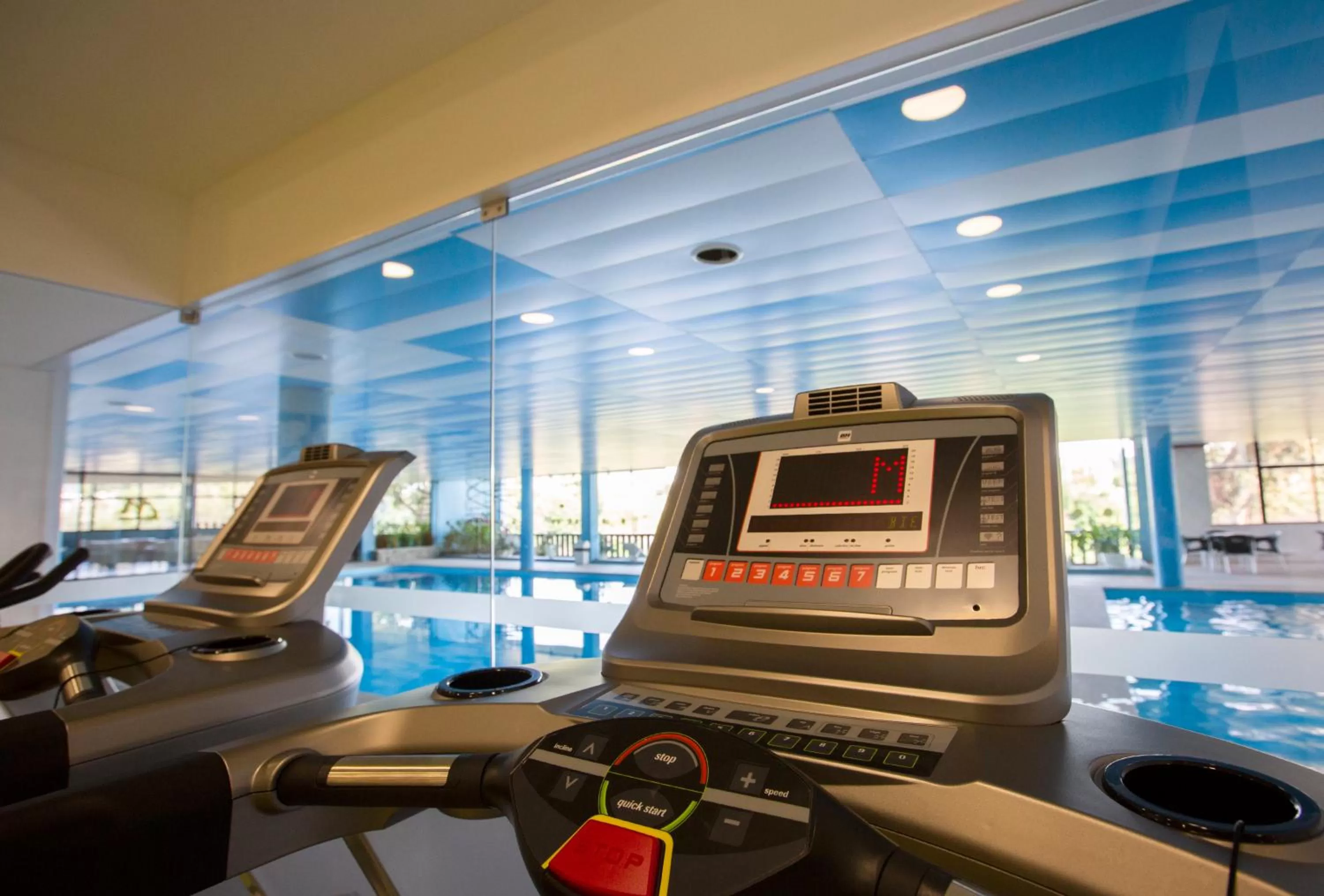 Fitness centre/facilities in Hotel Miracorgo