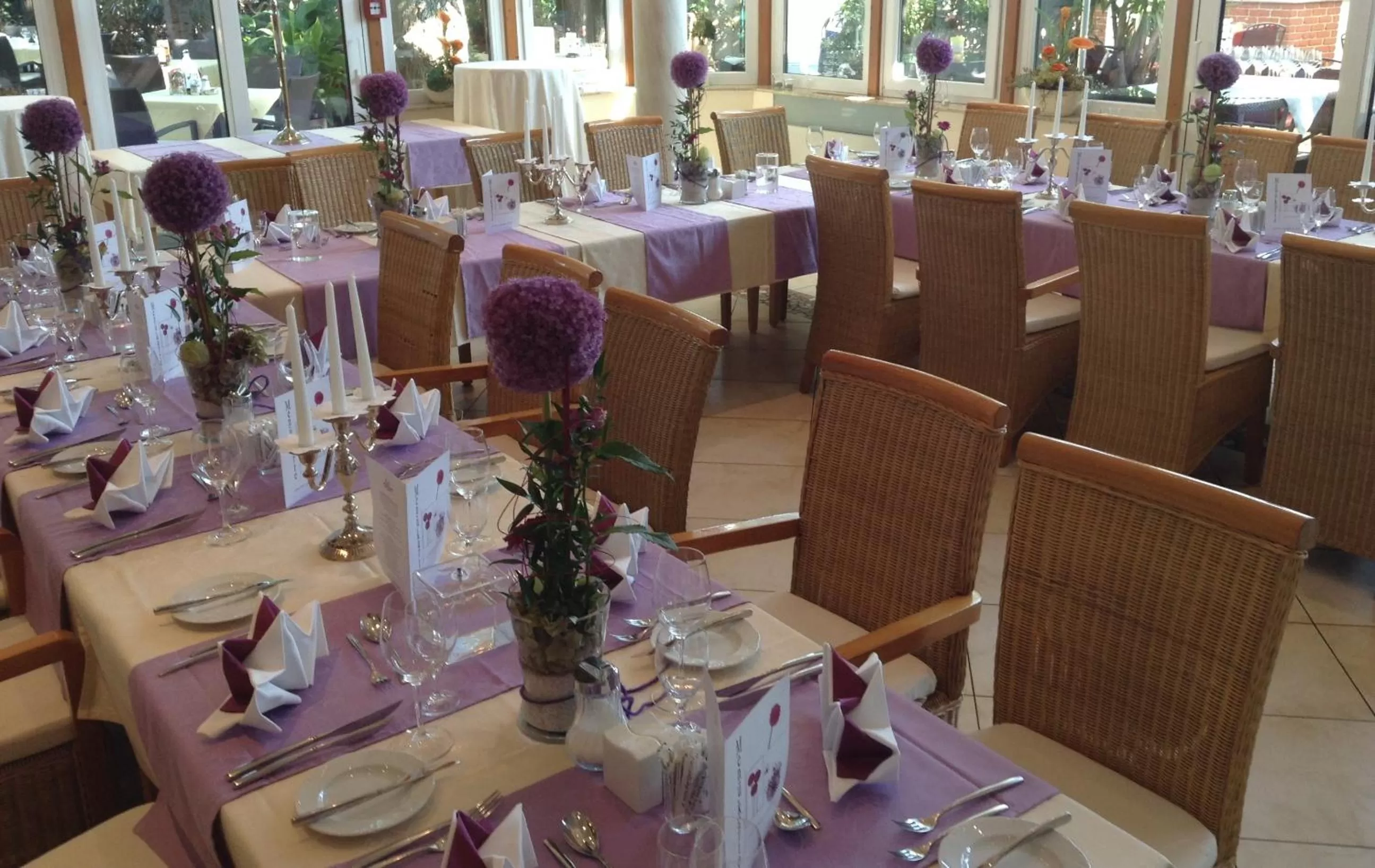 Restaurant/places to eat in Hotel Restaurant Böck "Roter Hahn"