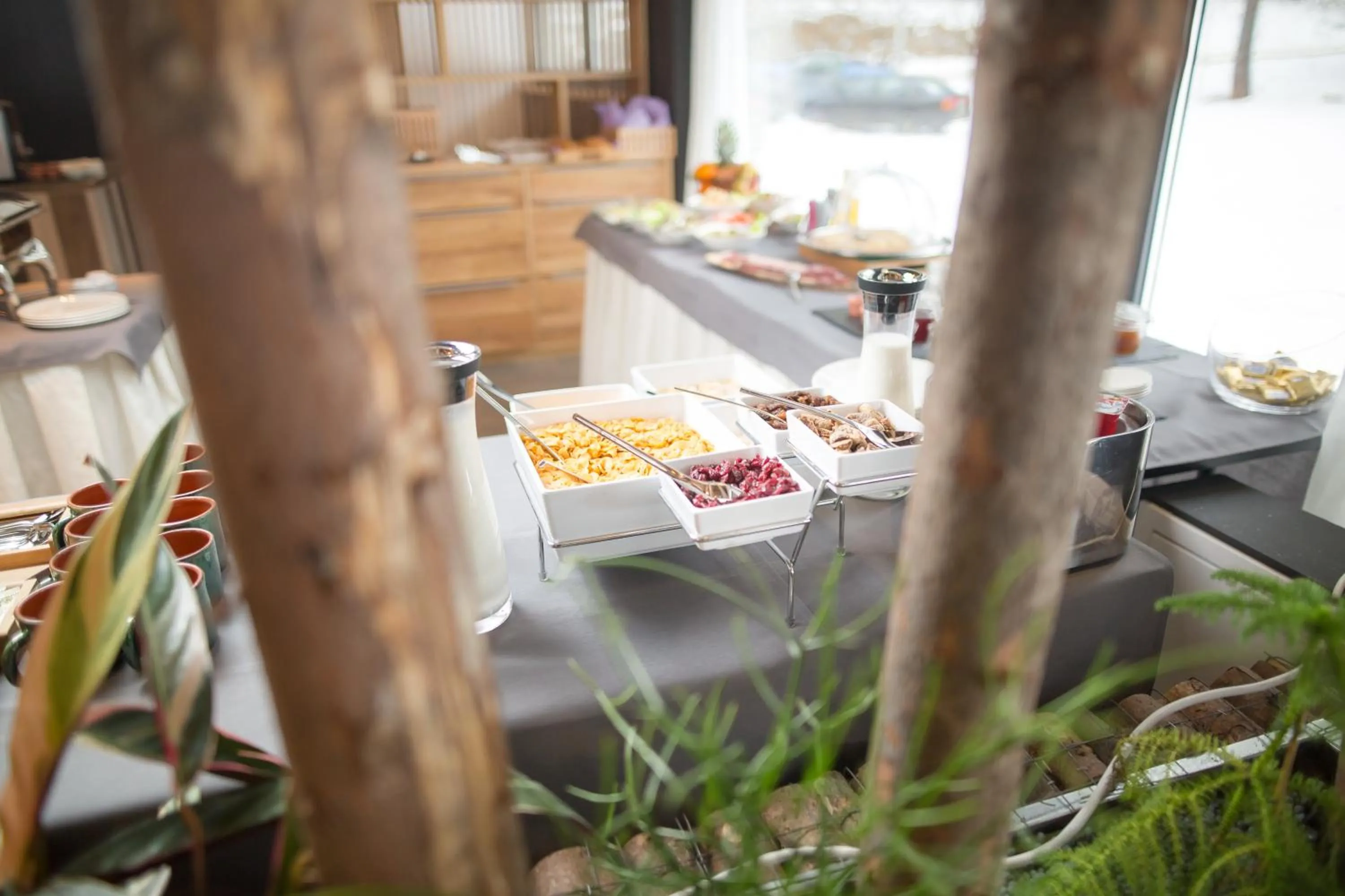 Buffet breakfast in Pino Nature Hotel, BW Premier Collection