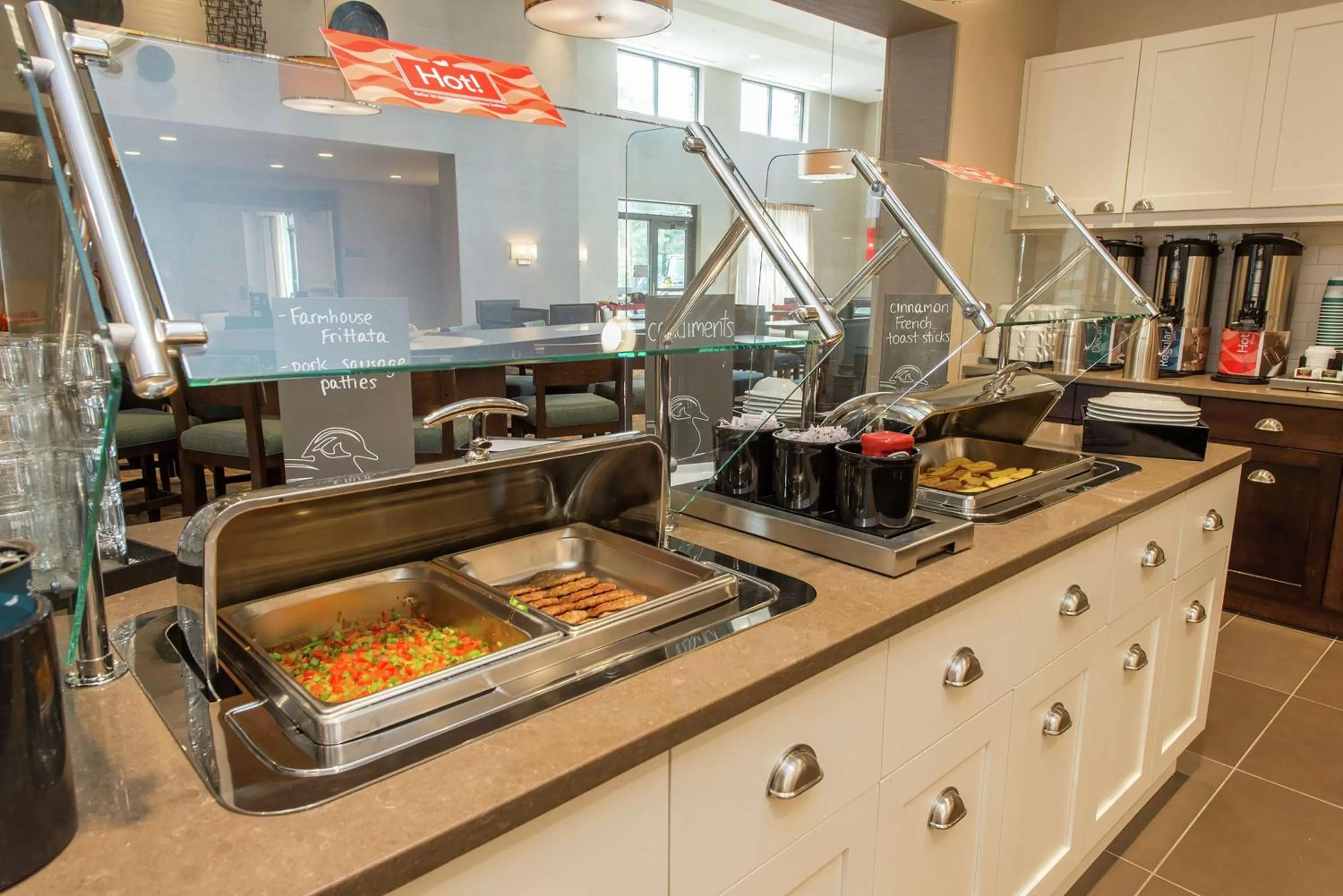 Breakfast in Homewood Suites by Hilton Boston Marlborough