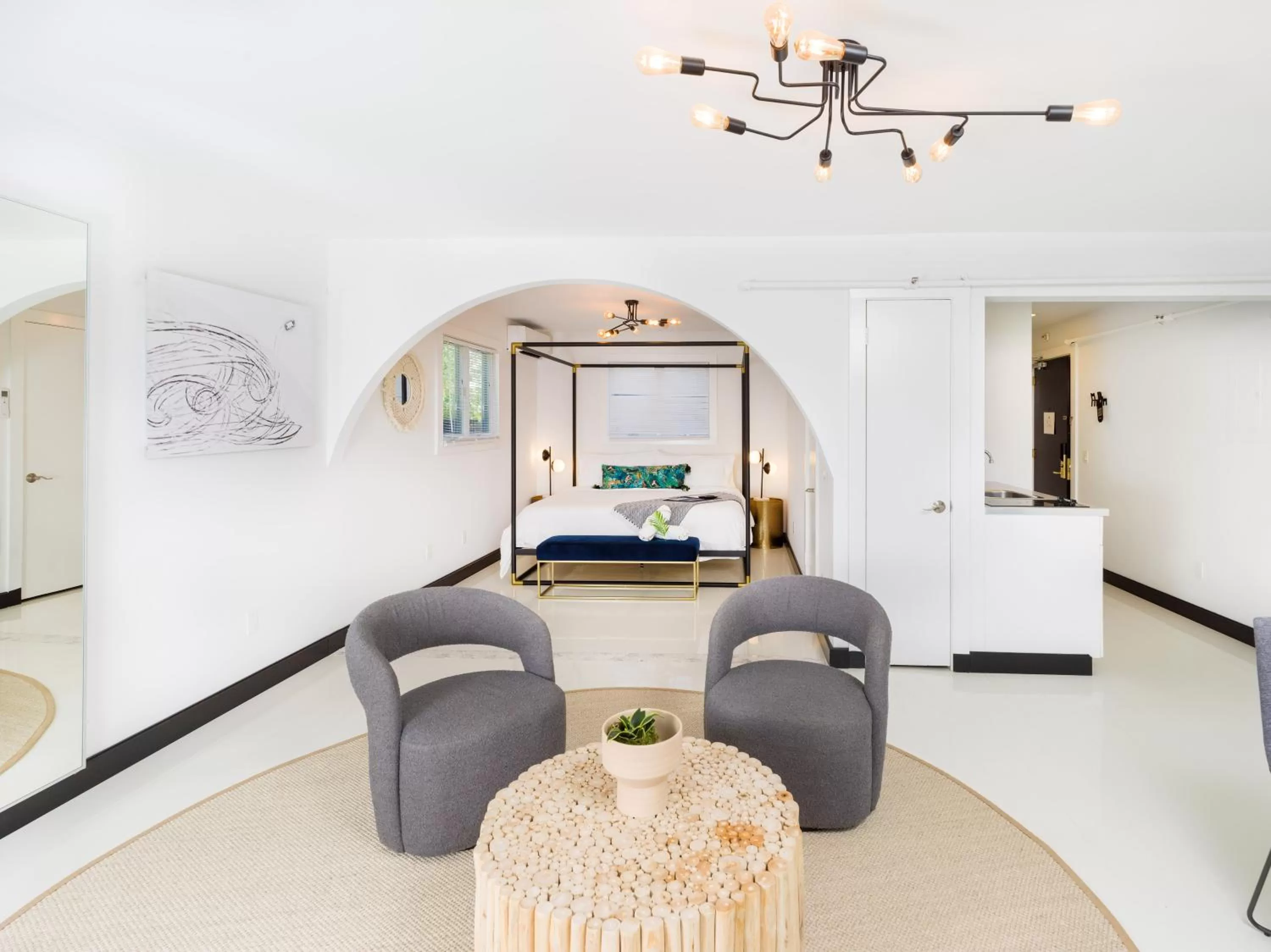 Bathroom in Aqua by American Beech - Adults Only