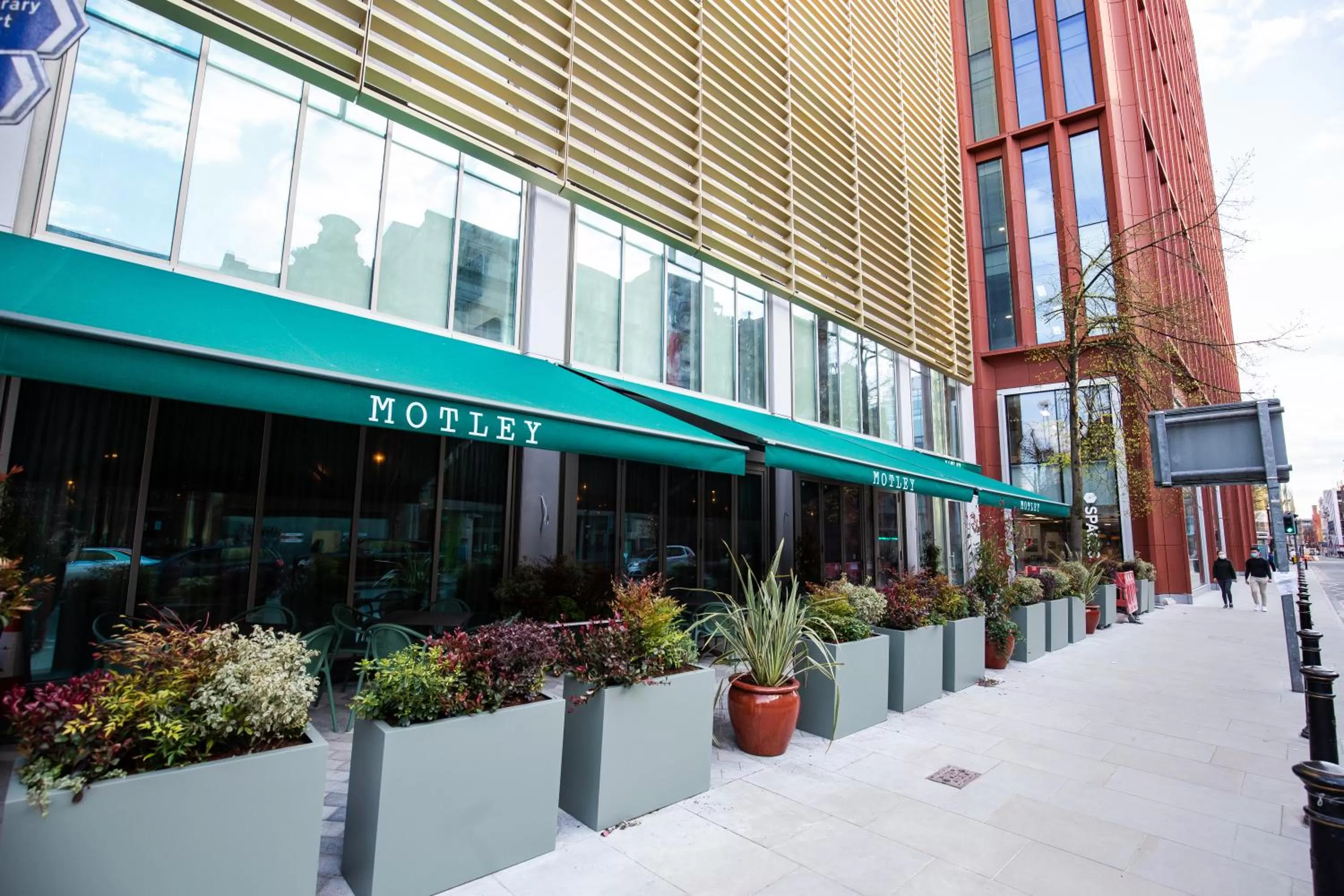 Property building in YOTEL Manchester Deansgate