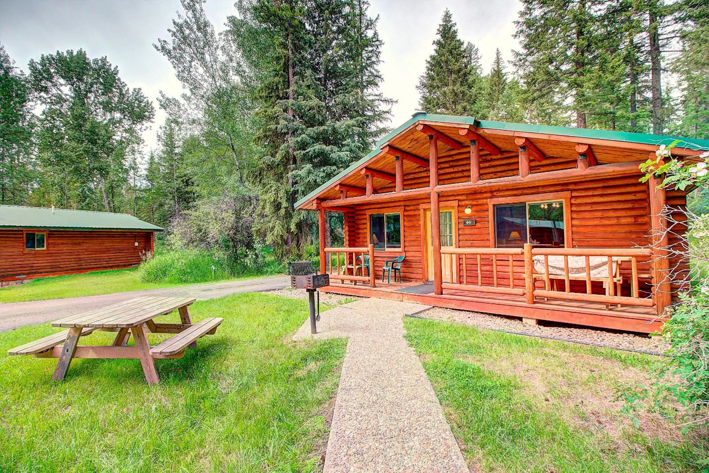 Patio in North Forty Resort