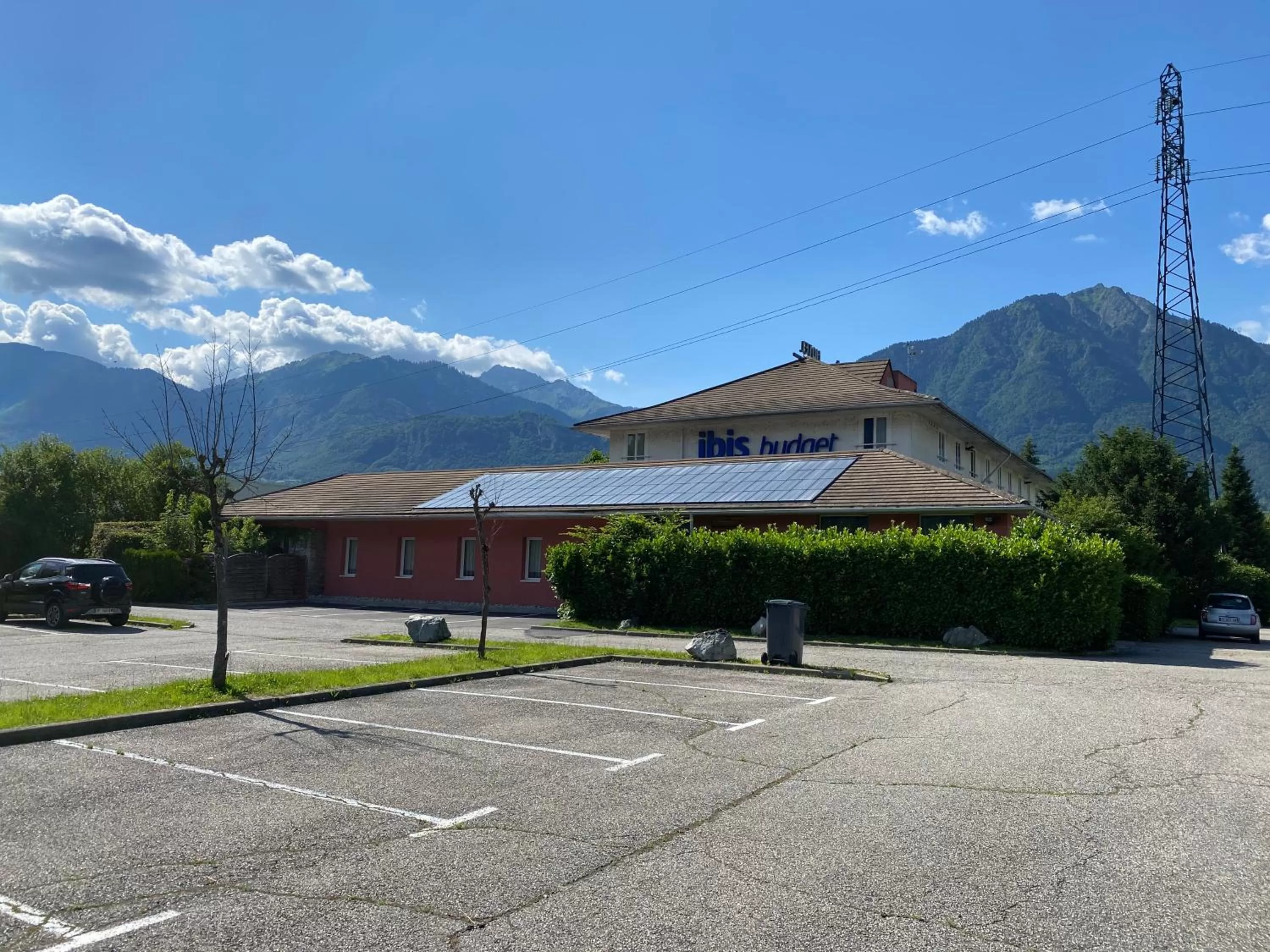 Natural landscape in ibis budget Albertville