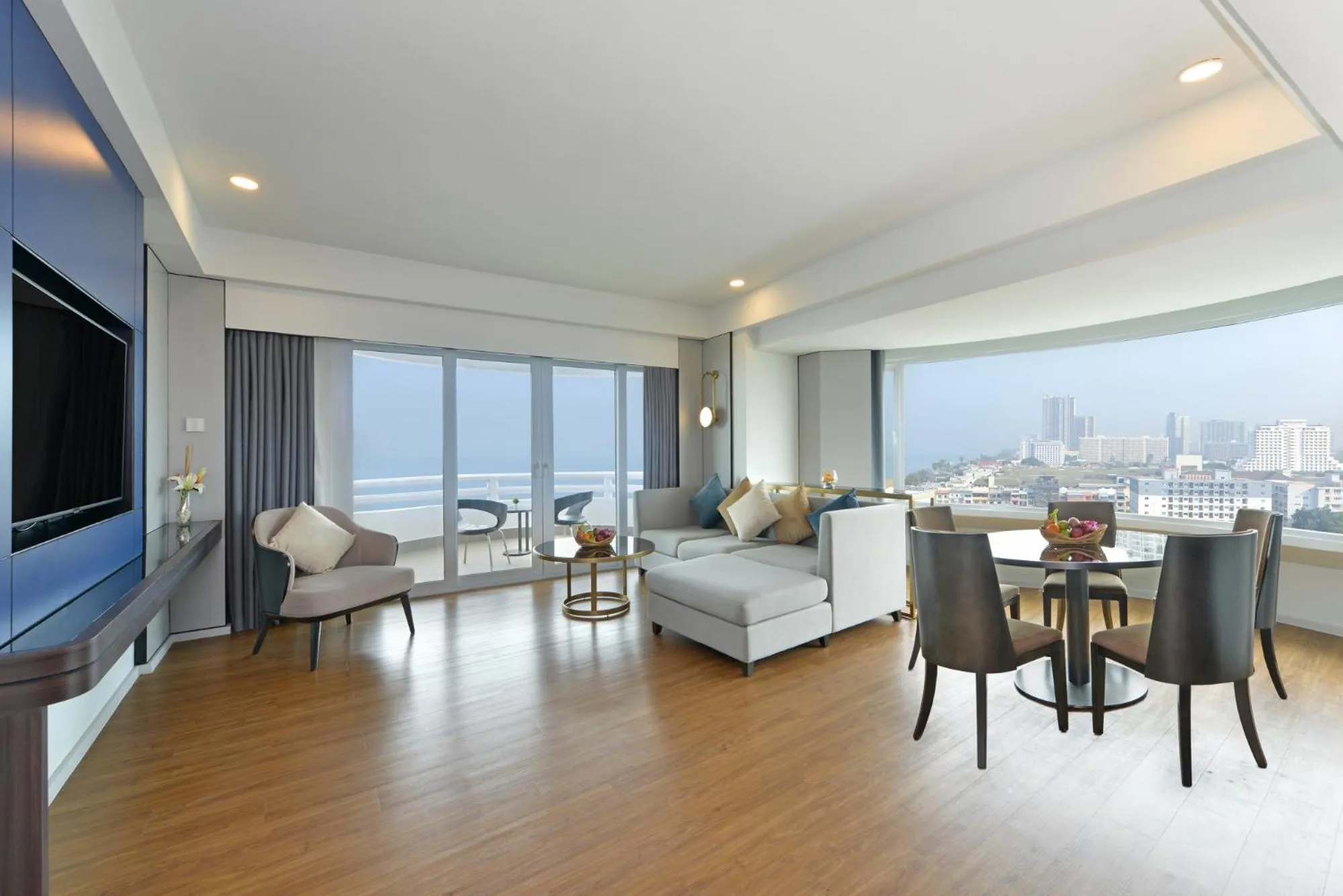 Living room in D Varee Jomtien Beach, Pattaya