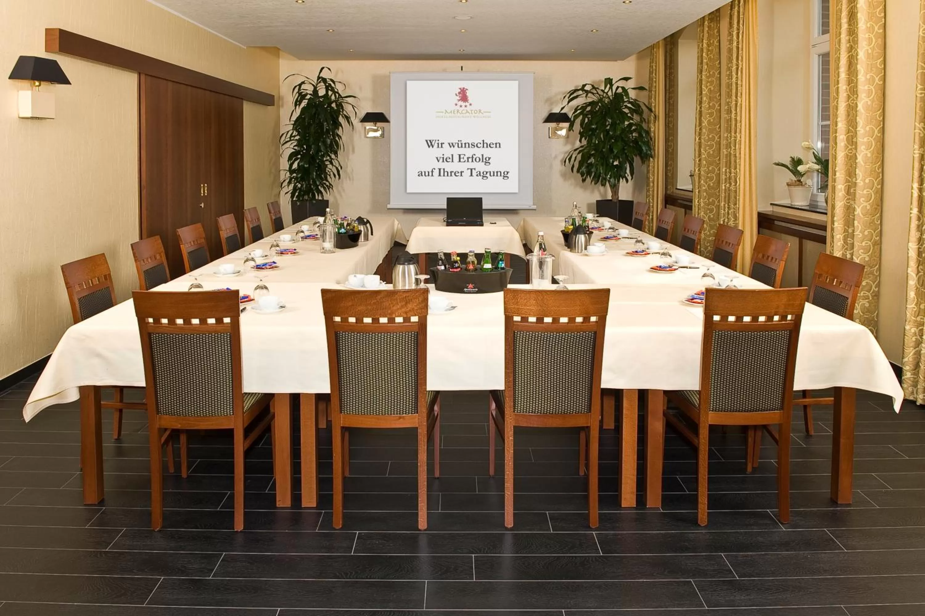 Business facilities in Mercator-Hotel