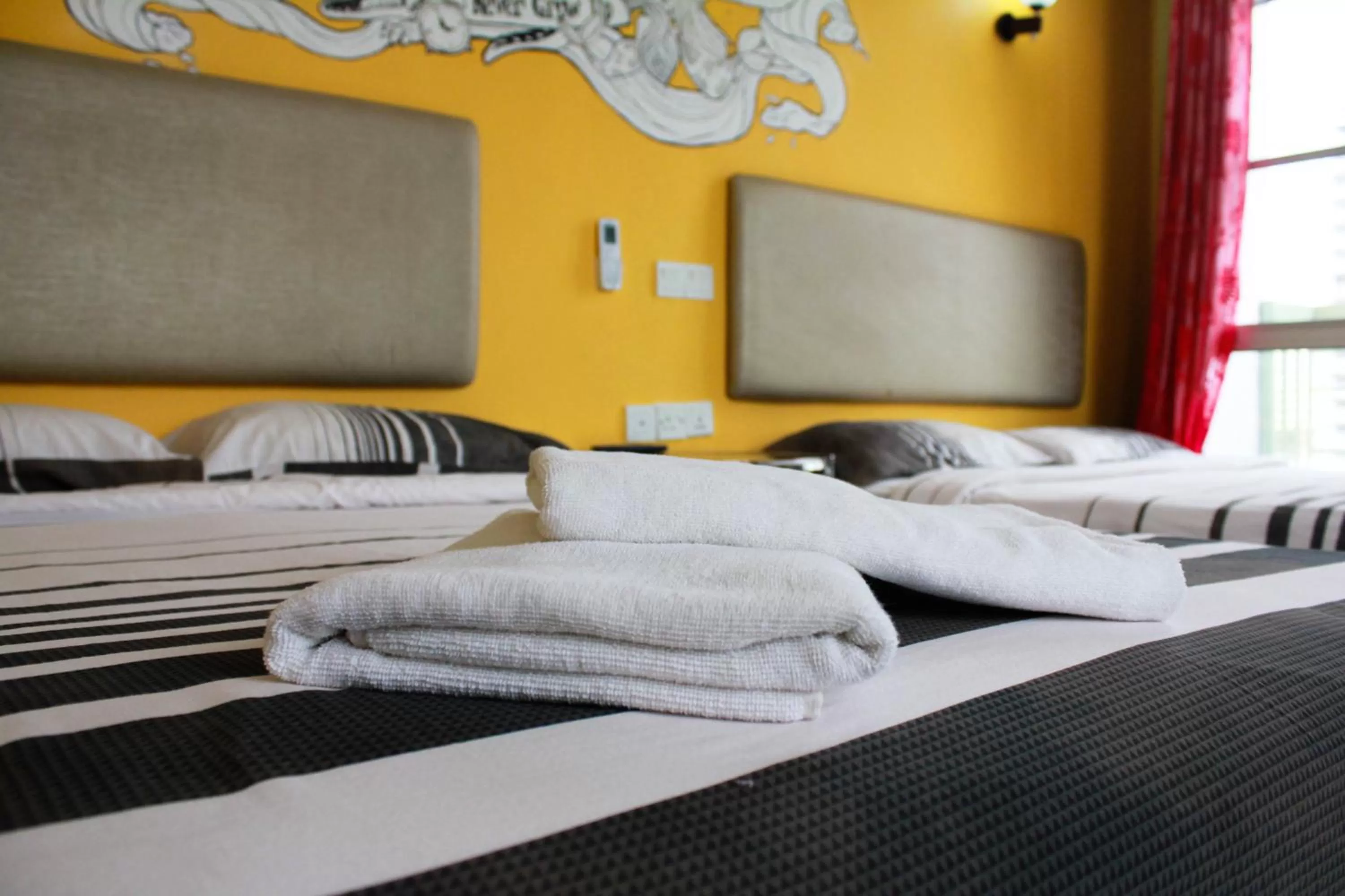 Bedroom, Bed in Angsana Hotel Melaka