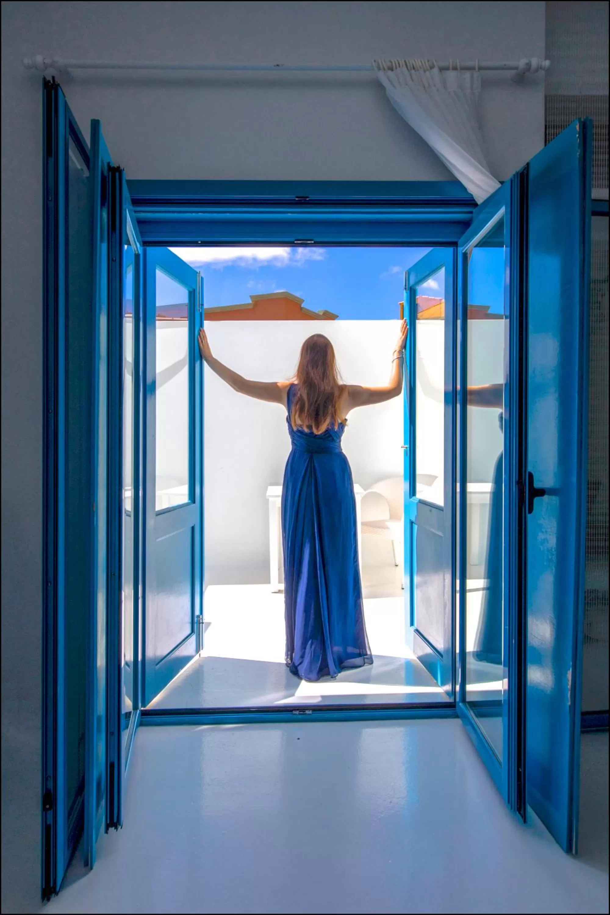 Balcony/Terrace in AVANTI Lifestyle Hotel - Only Adults