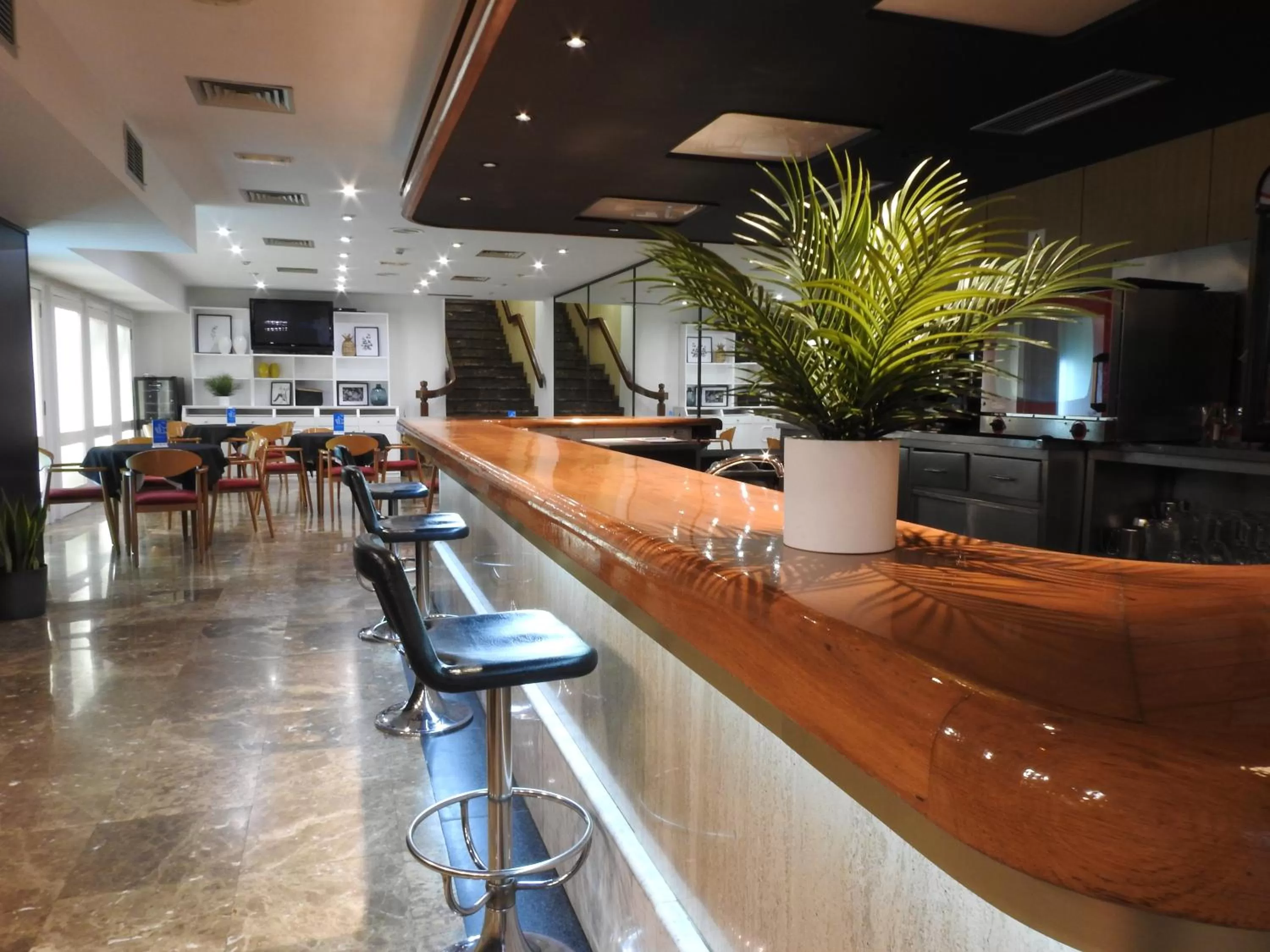 Breakfast in Hotel Leuka