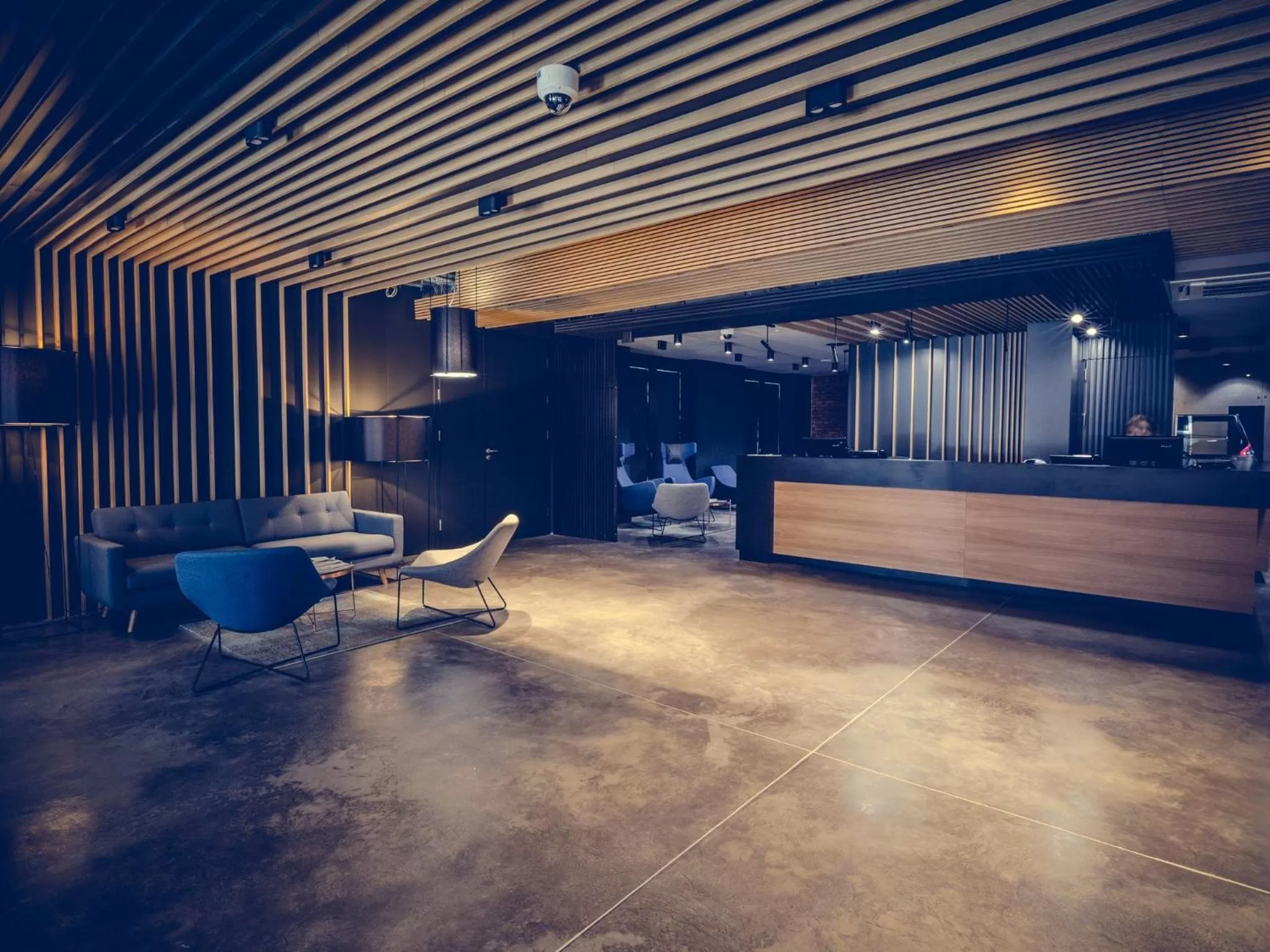 Lobby or reception in Lwowska 1