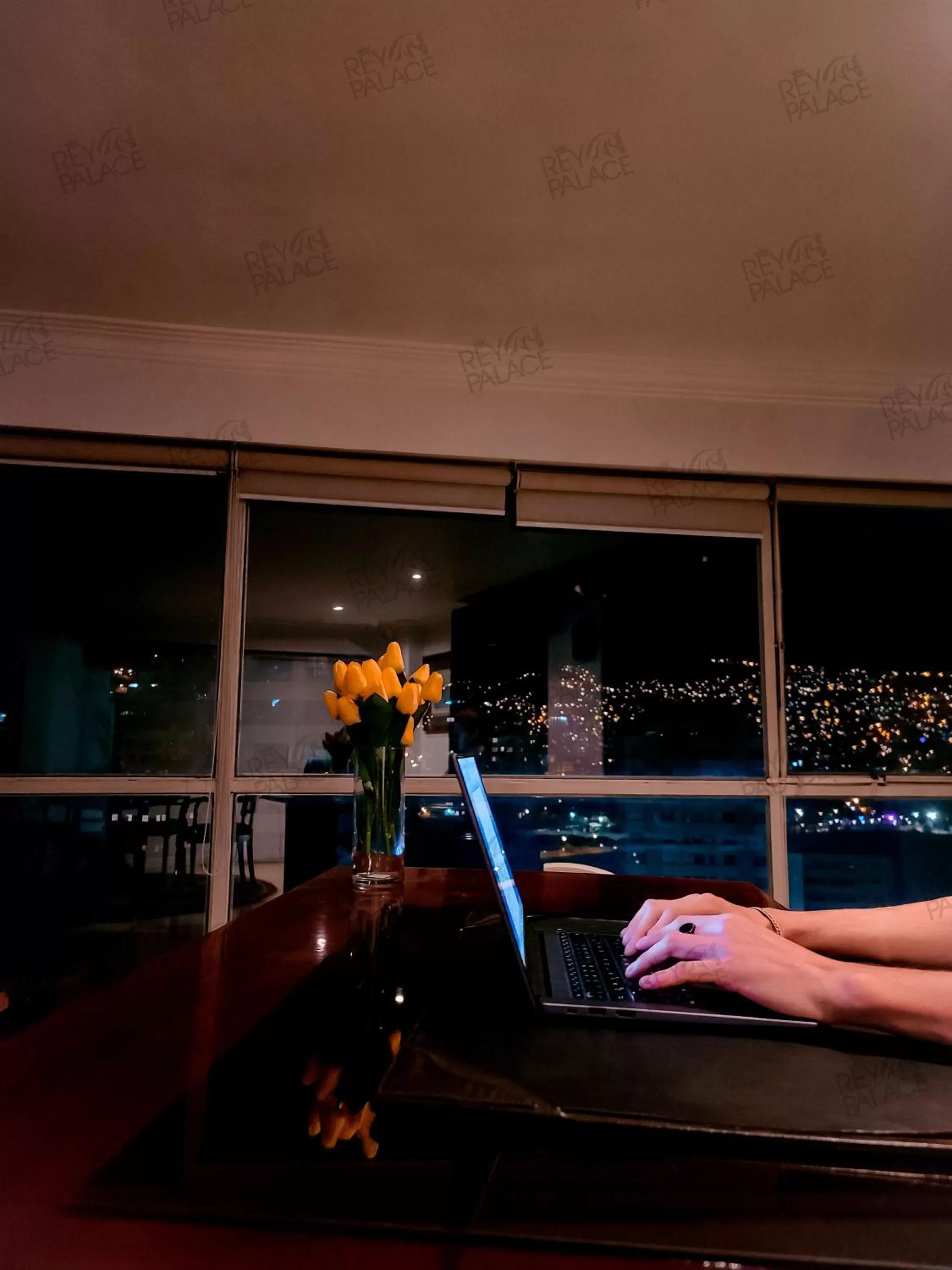 Meeting/conference room in El Rey Palace Hotel