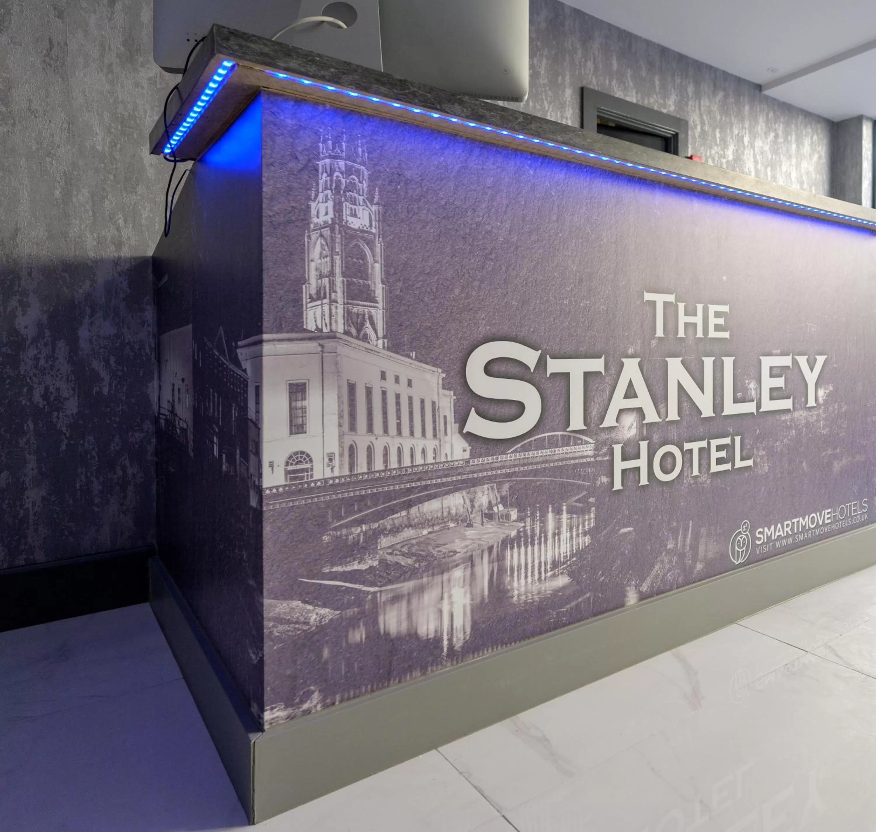 Property logo or sign in The Stanley Hotel