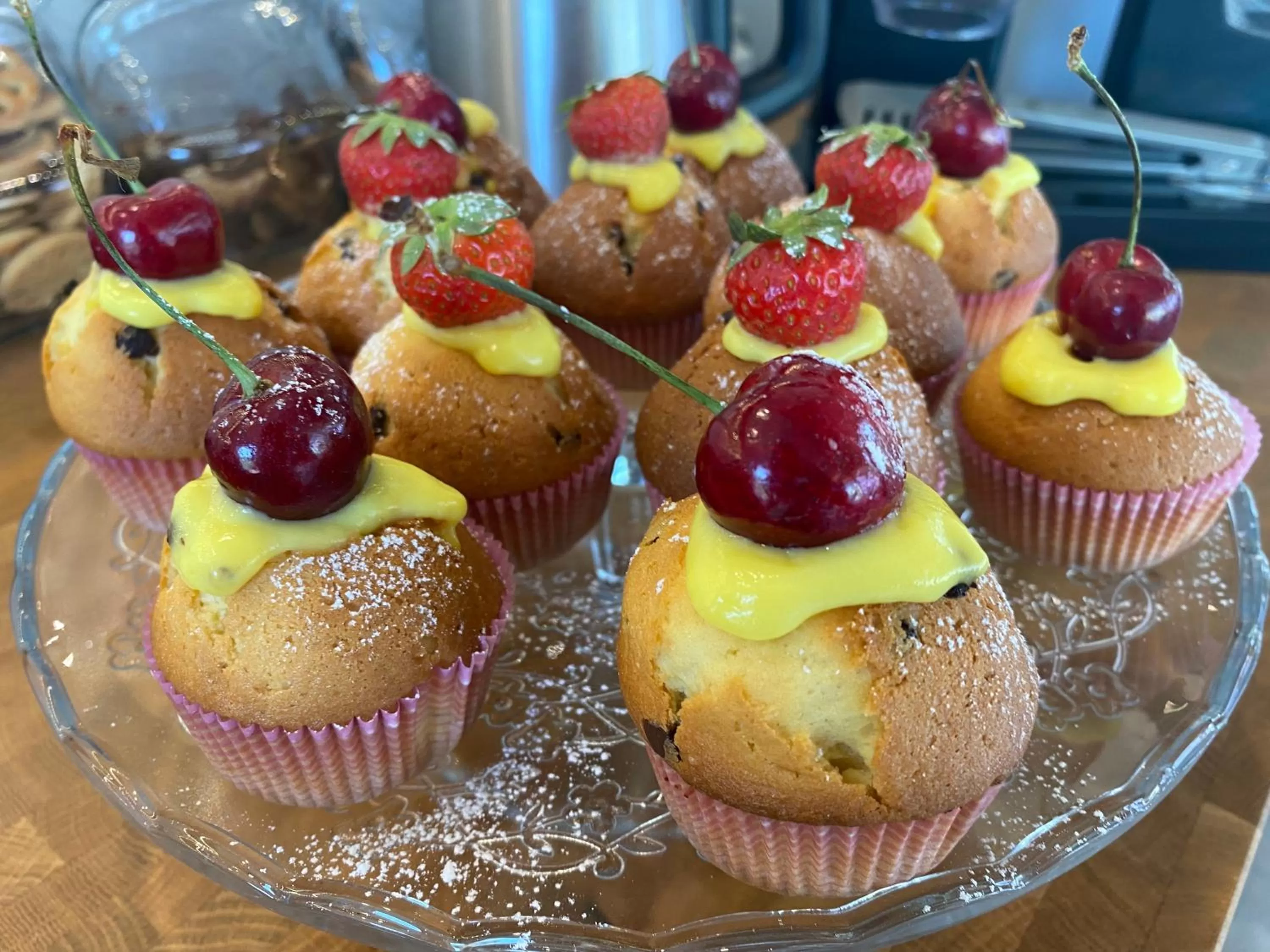 Food in La Casa Di Campagna Sul Garda