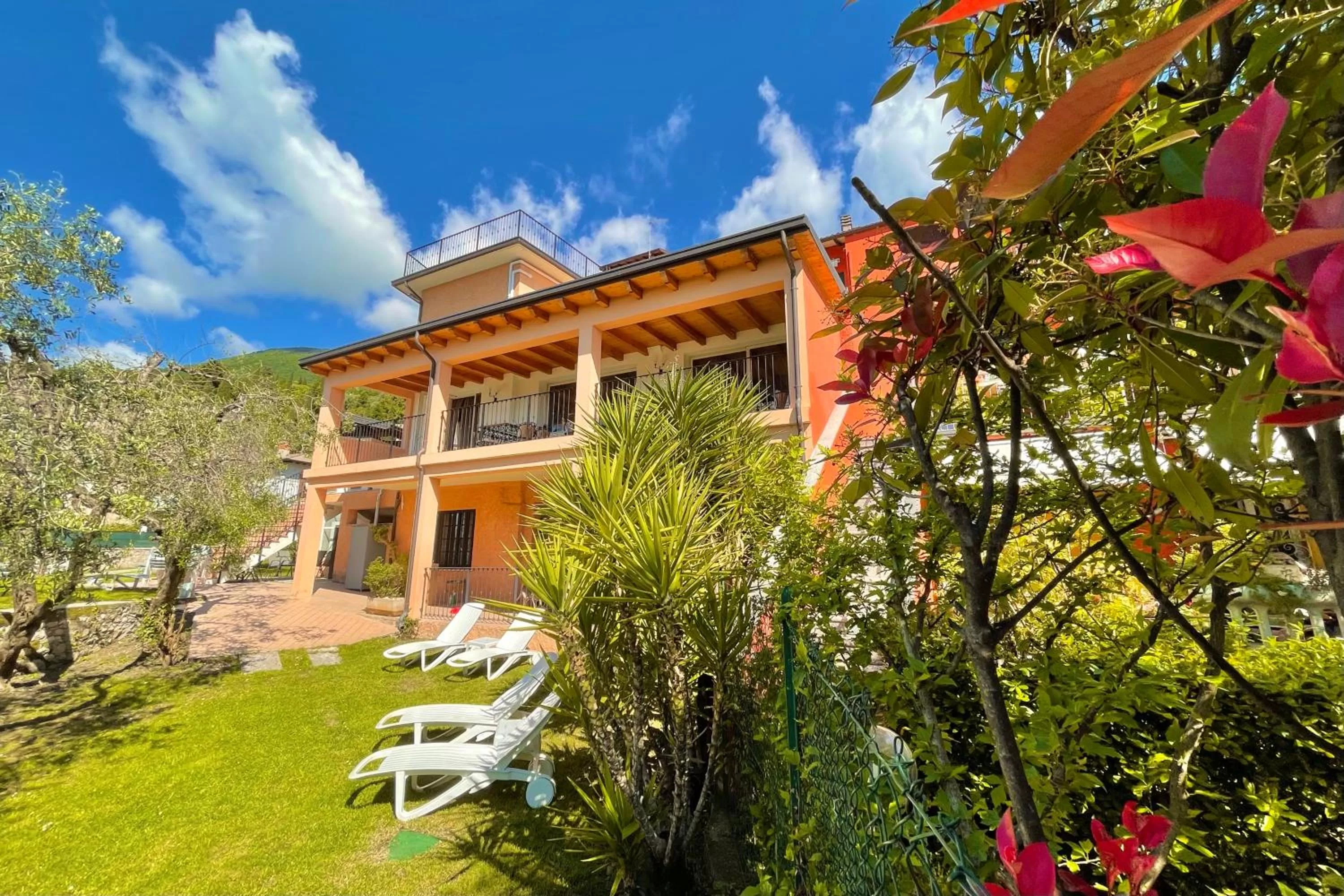 Property building in Albergo Vittoria