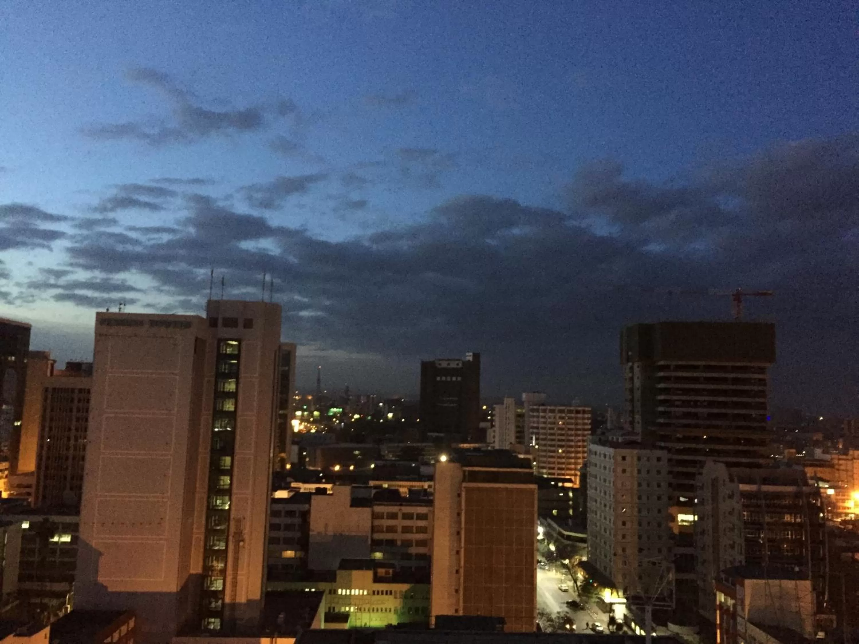 City view in Chester Hotel and Suites Nairobi, City Centre CBD