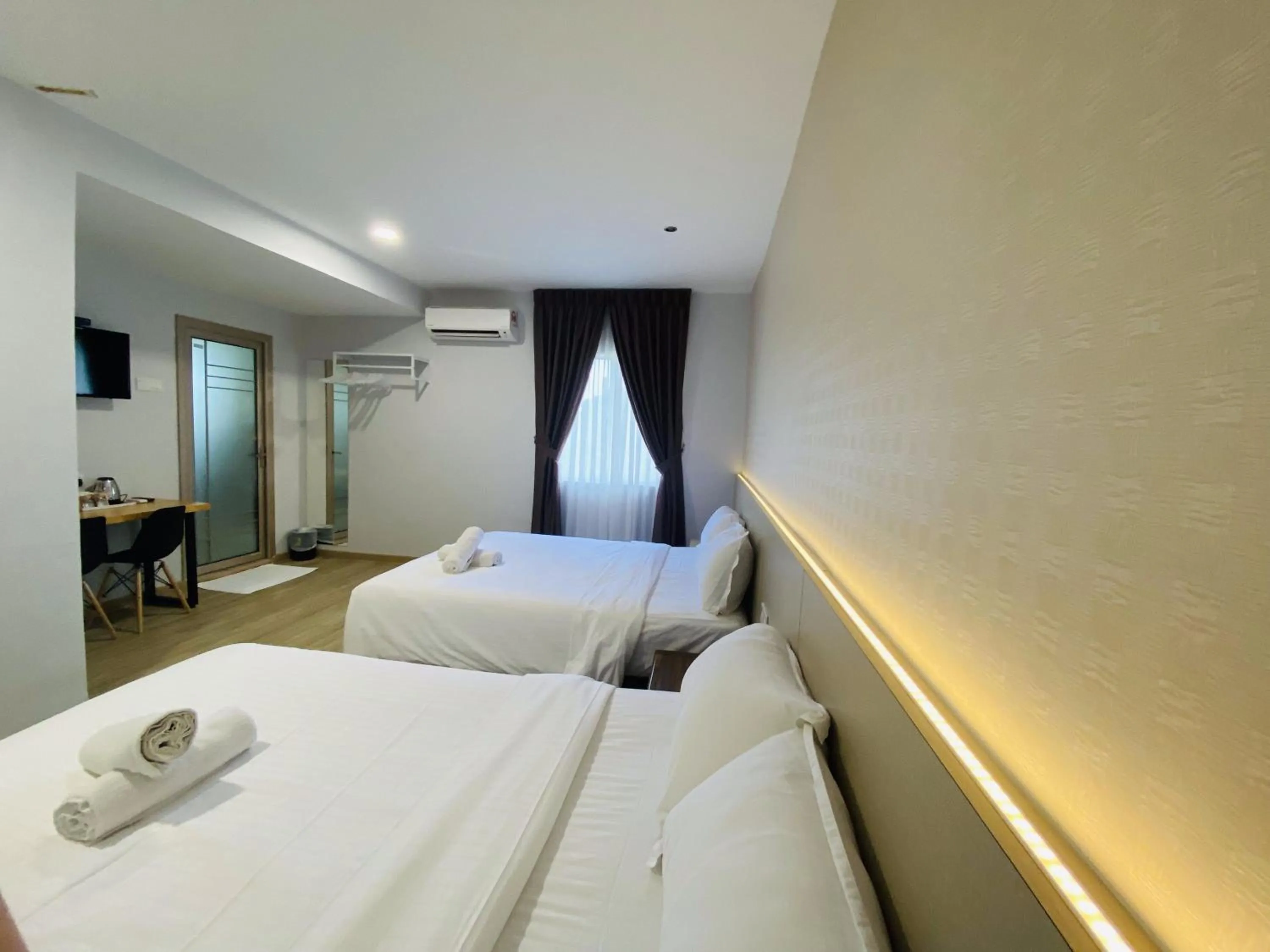 Bedroom, Bed in Hotel U and Me