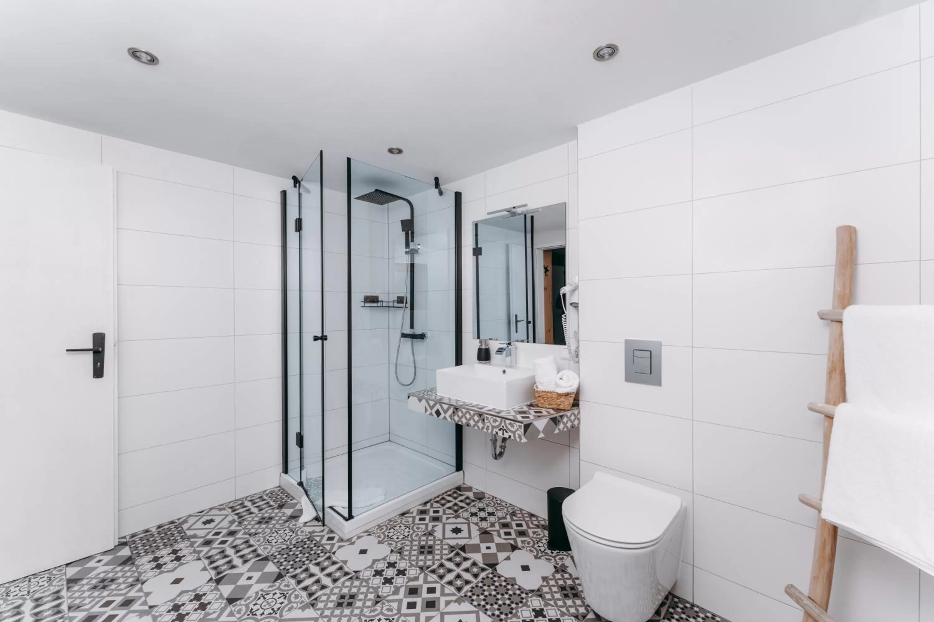 Bathroom in Black Forest Dream Apartments