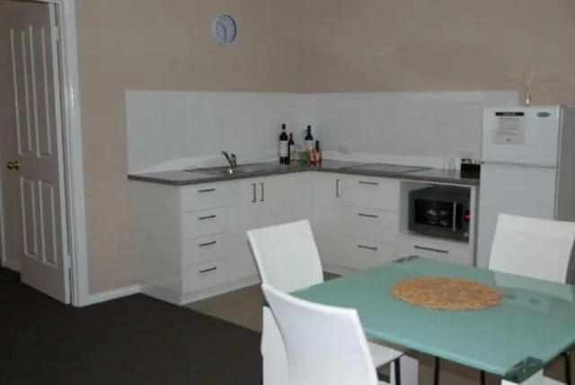 Kitchen or kitchenette in The Barn Accommodation