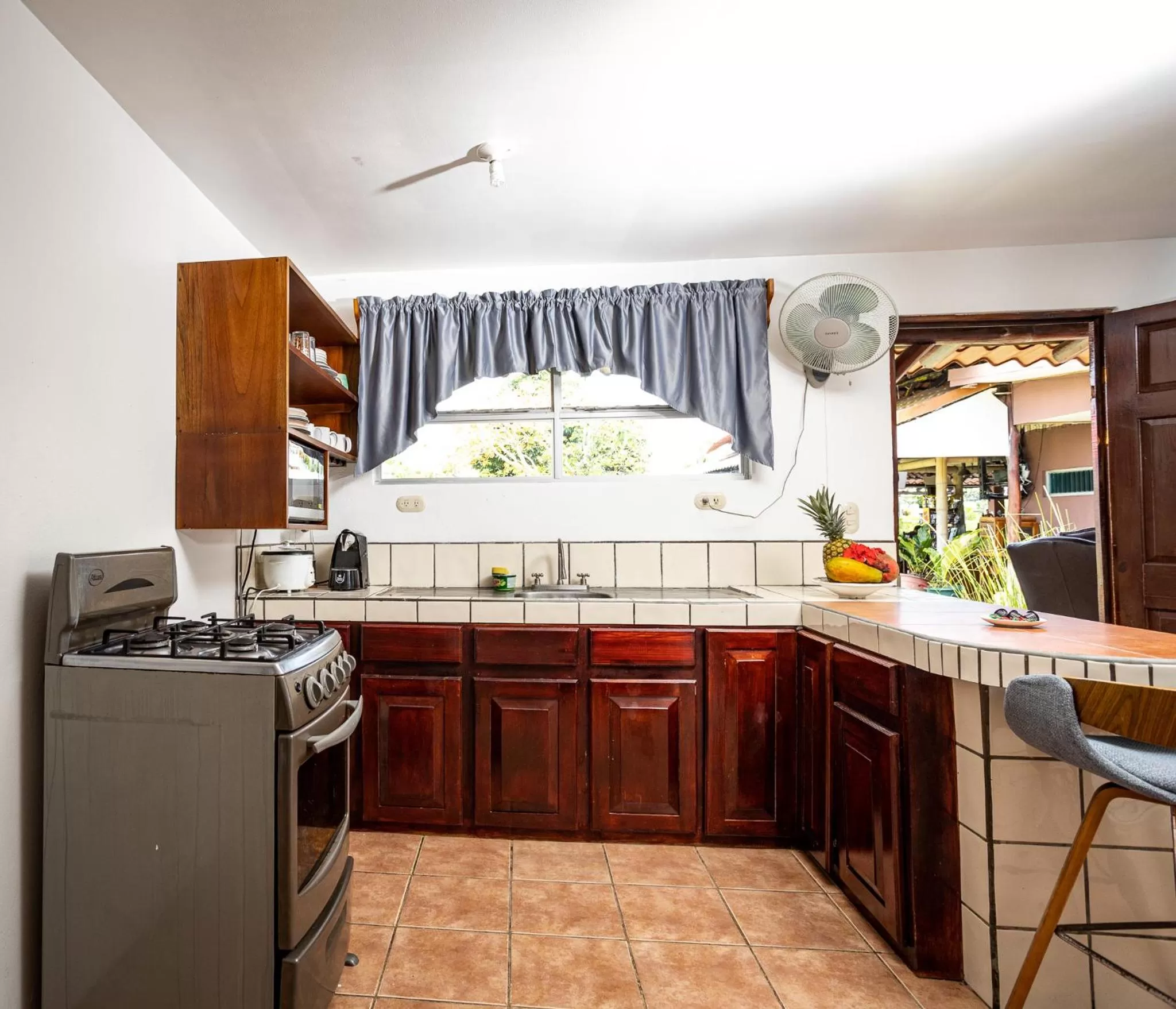Kitchen or kitchenette, Kitchen/Kitchenette in Hotel El Rancho