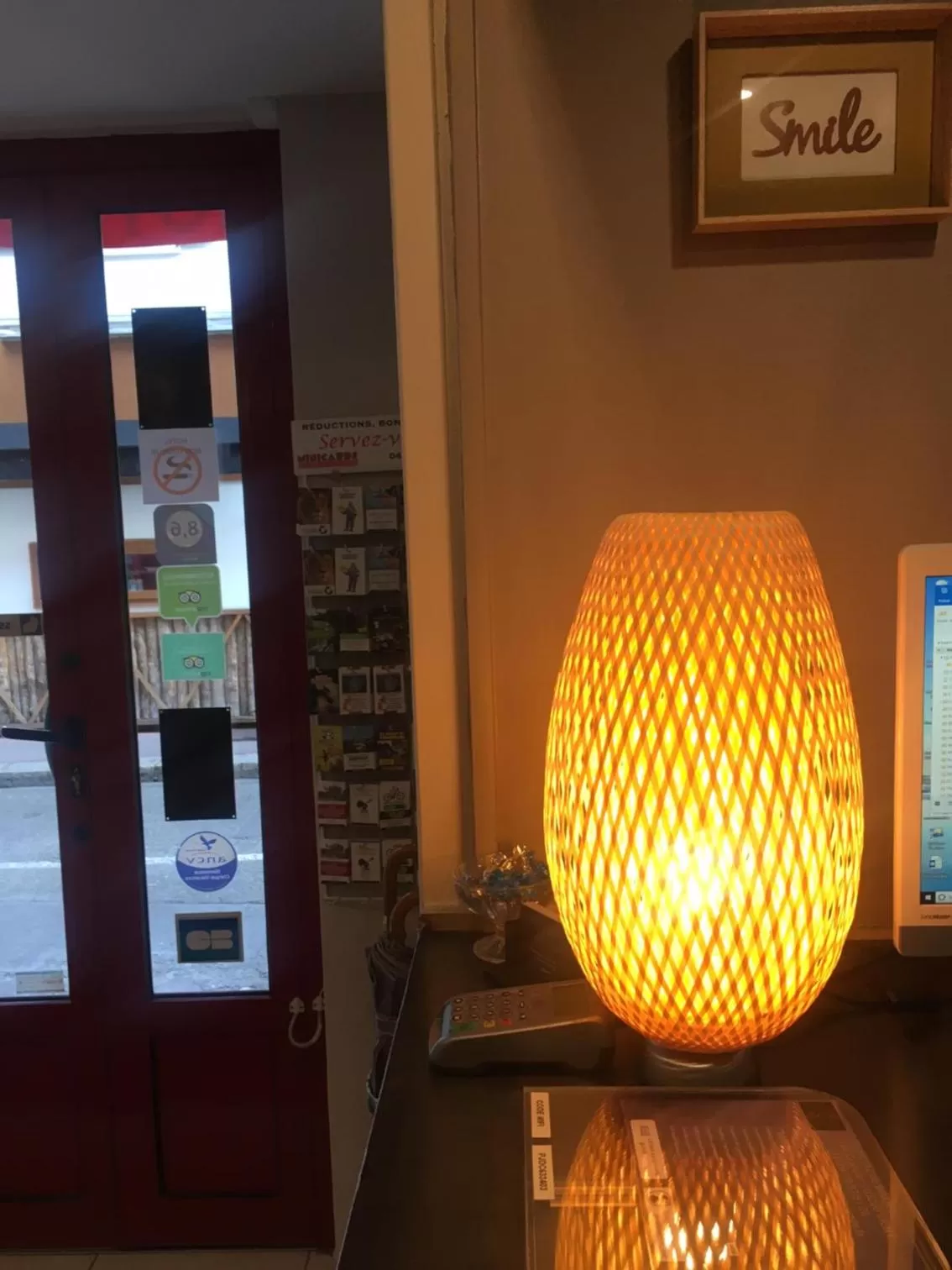 Lobby or reception in Hôtel Le Biarritz - Vichy