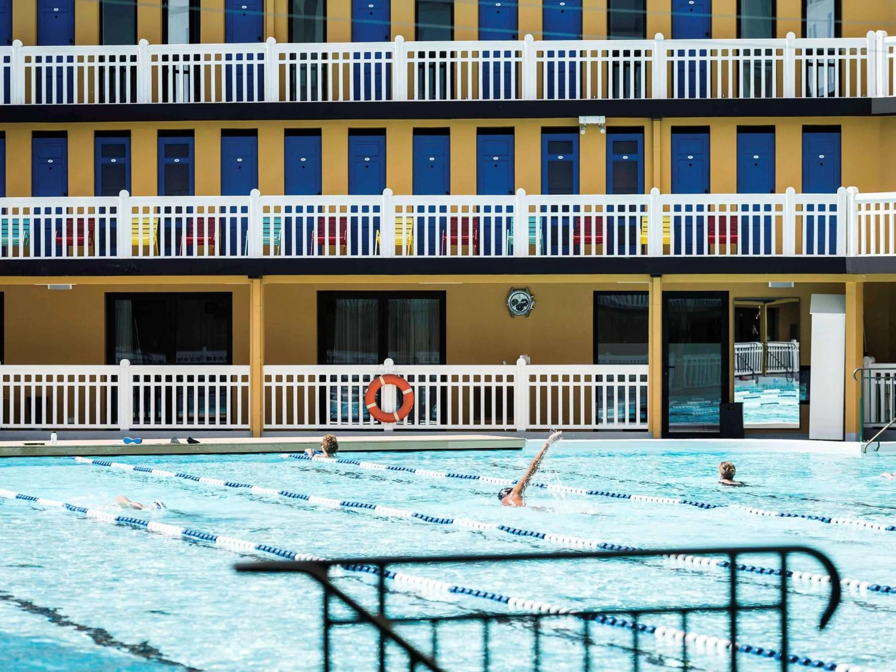 On site in Molitor Hotel & Spa Paris - MGallery Collection