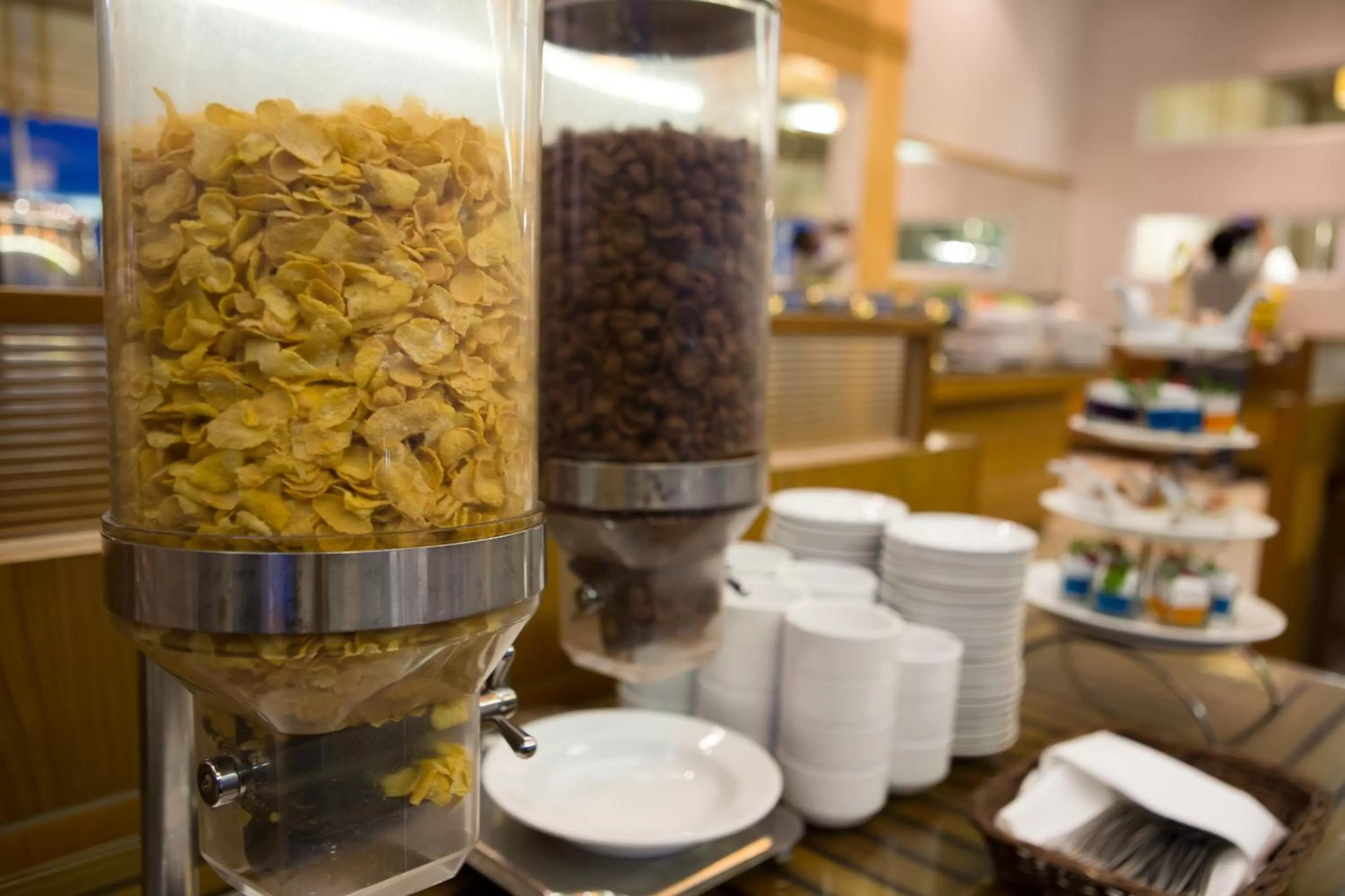 Breakfast in Asia Airport Hotel