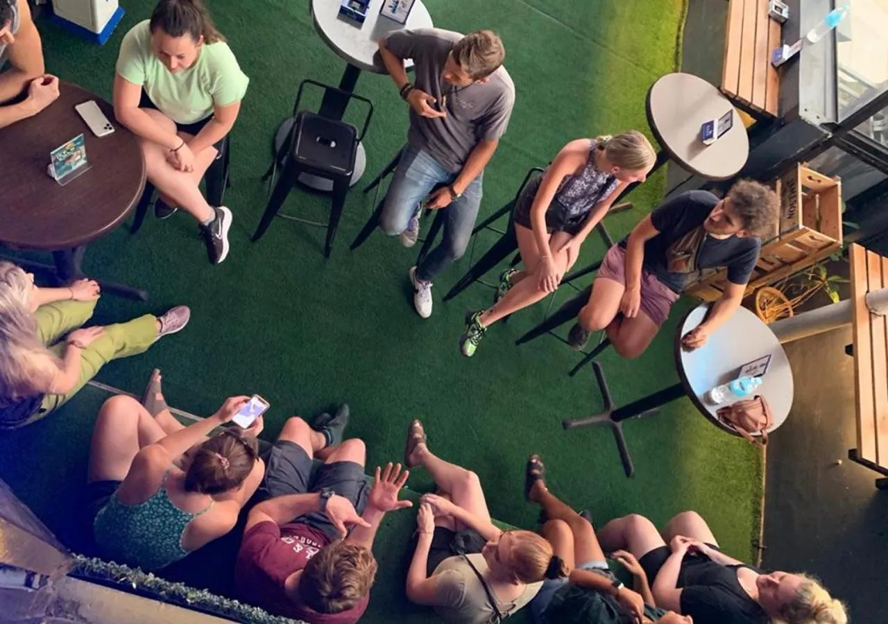 Activities in Z Hostel