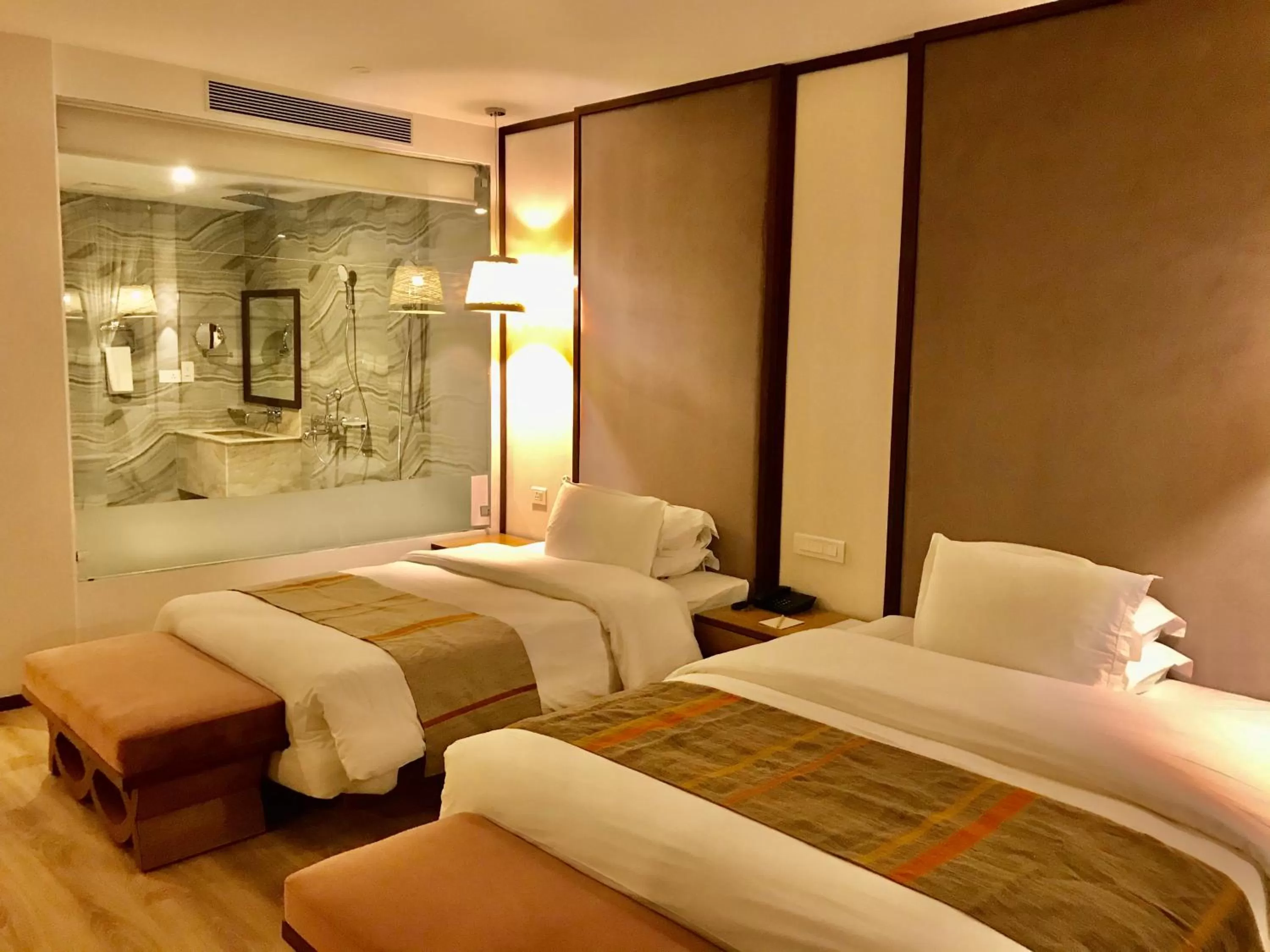 Bedroom, Bed in Hotel Annapurna View Sarangkot